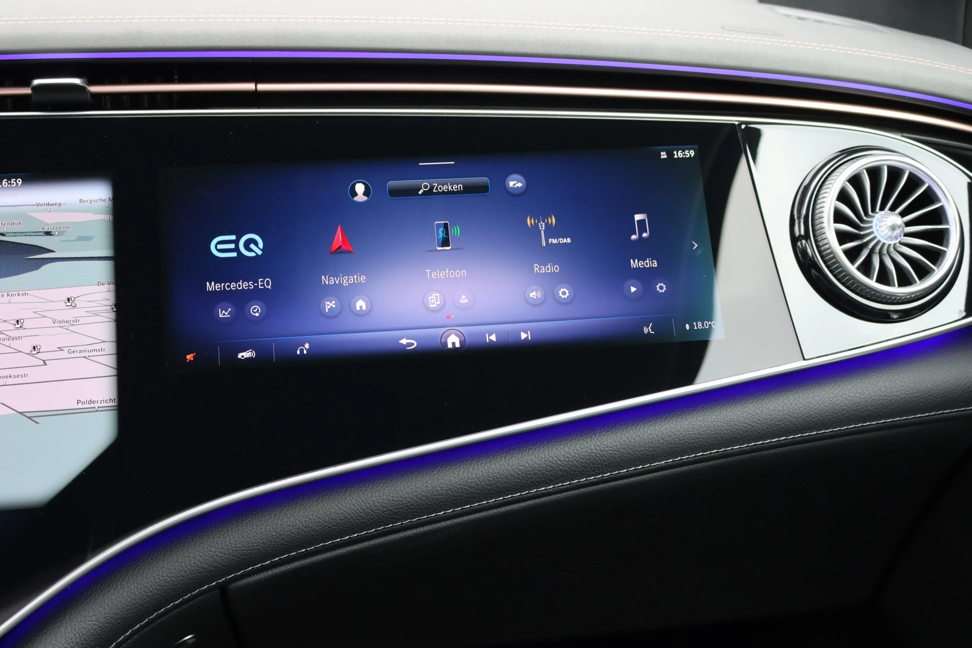 Hoofdafbeelding Mercedes-Benz EQE