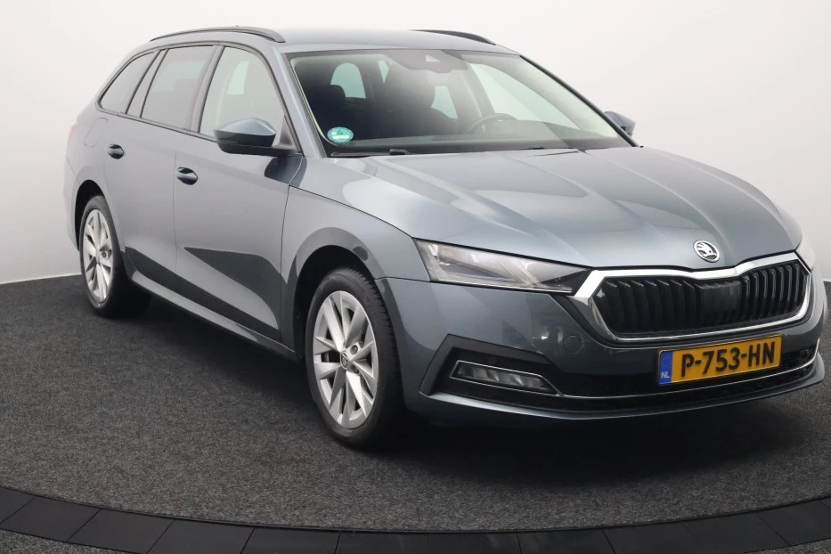 Hoofdafbeelding Škoda Octavia