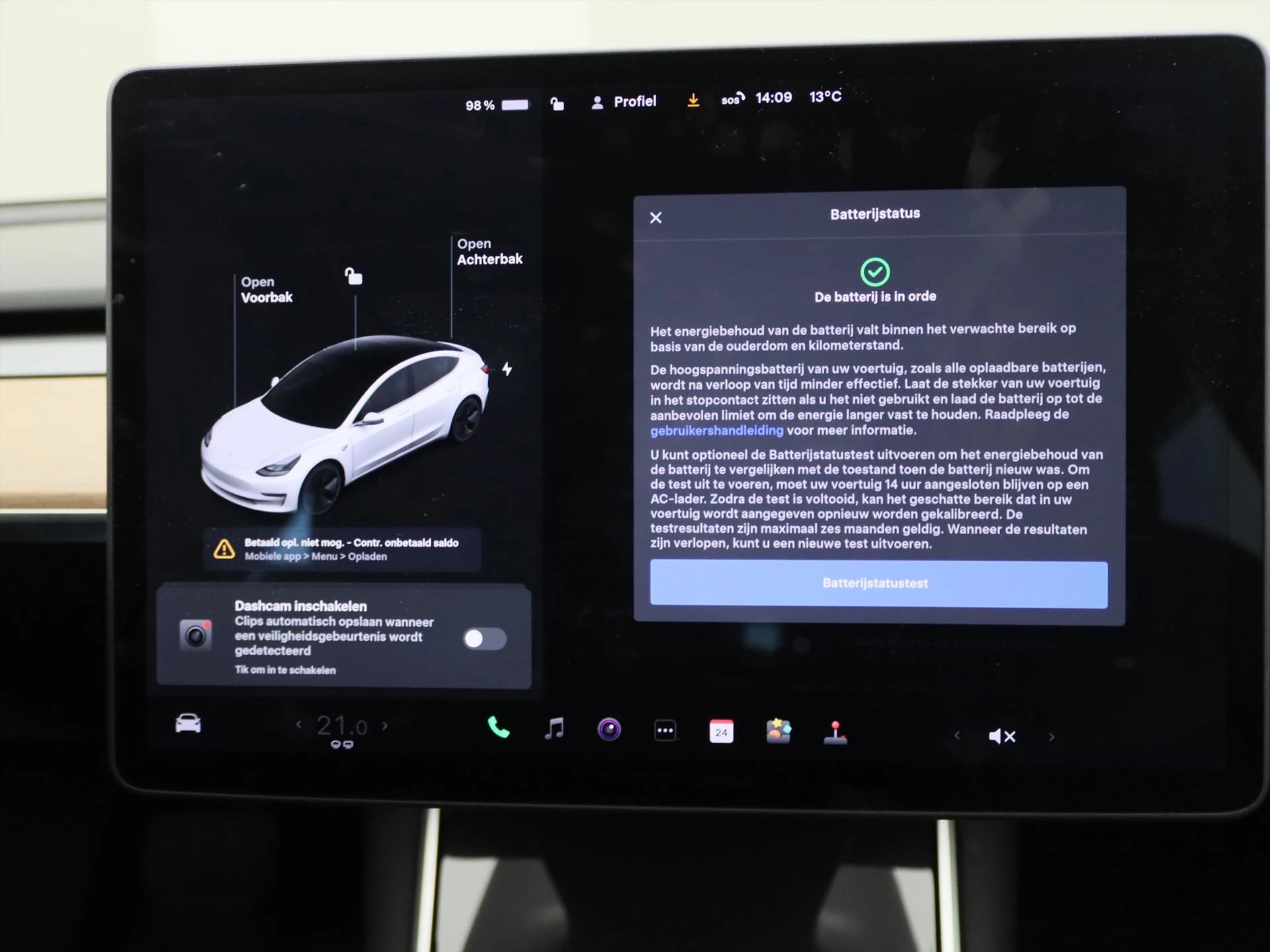 Hoofdafbeelding Tesla Model 3