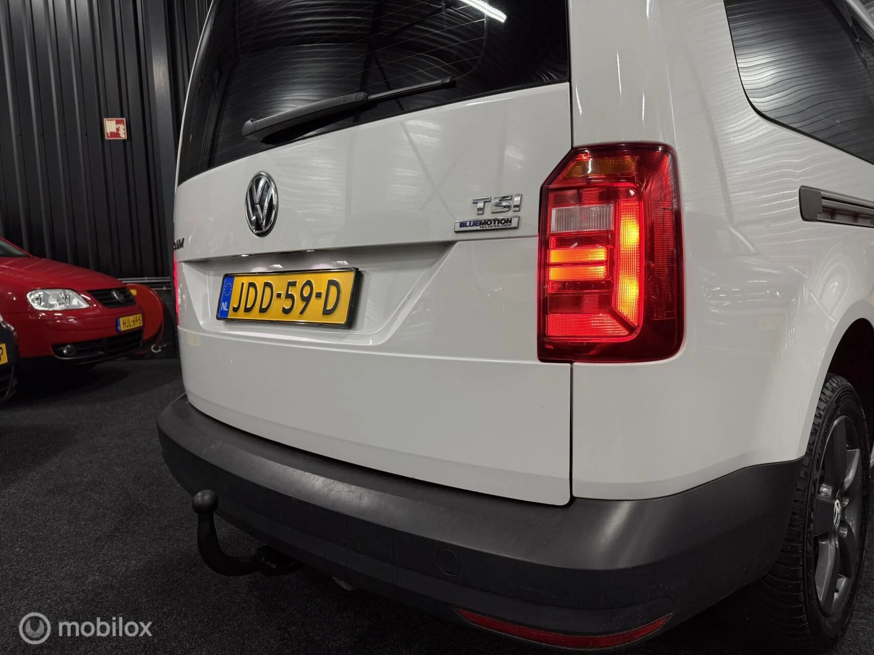 Hoofdafbeelding Volkswagen Caddy