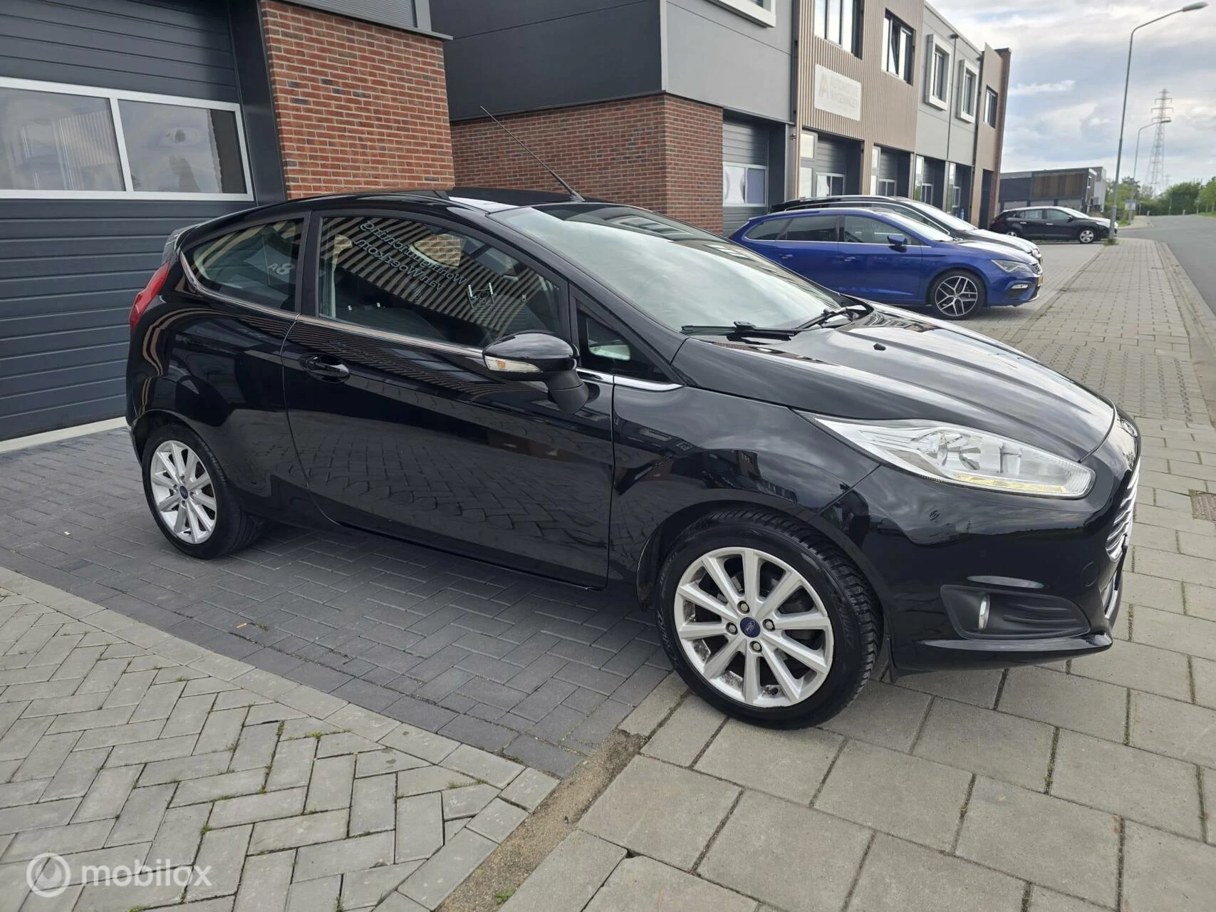 Hoofdafbeelding Ford Fiesta