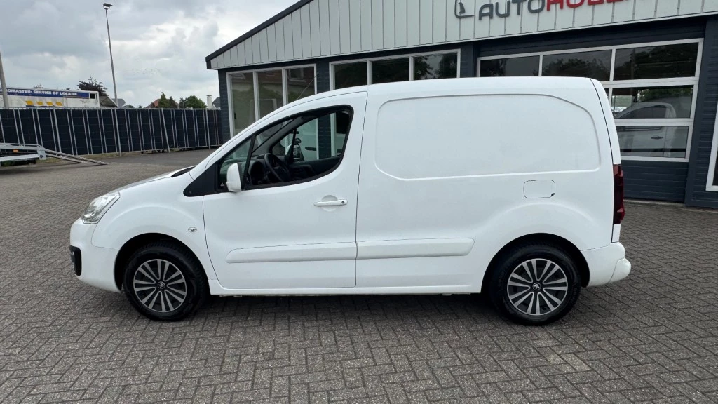 Hoofdafbeelding Peugeot Partner