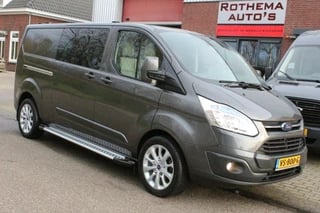 Ford Transit Custom 2.2 TDCI 155PK 2015 DUBCAB MARGE VOL TOPSTAAT CHAMPION EDITION