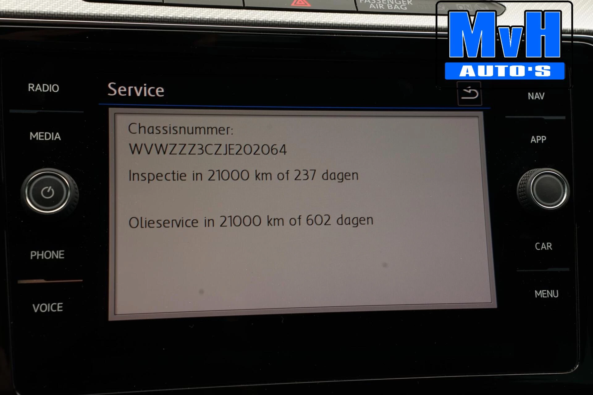 Hoofdafbeelding Volkswagen Passat