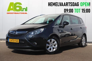 Opel Zafira Tourer 1.4 Business+ 140PK Automaat Trekhaak Navigatie Achteruitrijcamera Clima Cruise Parkeersensor