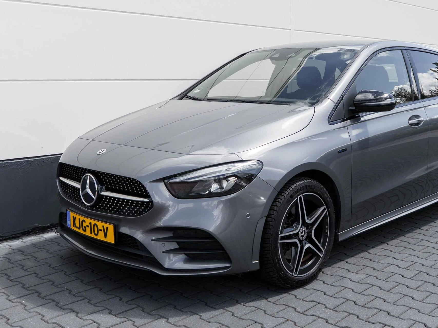 Hoofdafbeelding Mercedes-Benz B-Klasse