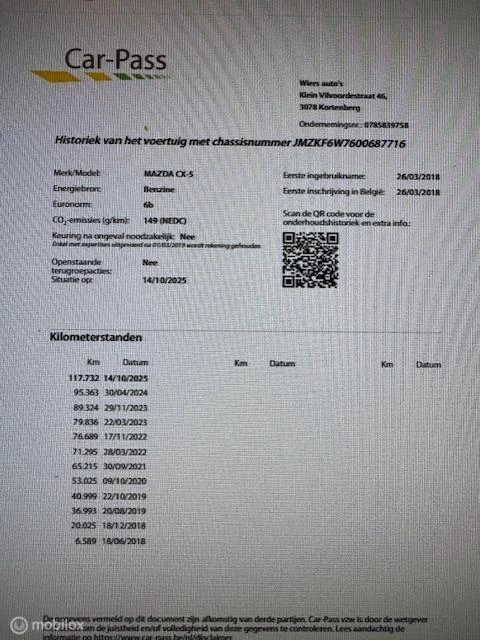 Hoofdafbeelding Mazda CX-5