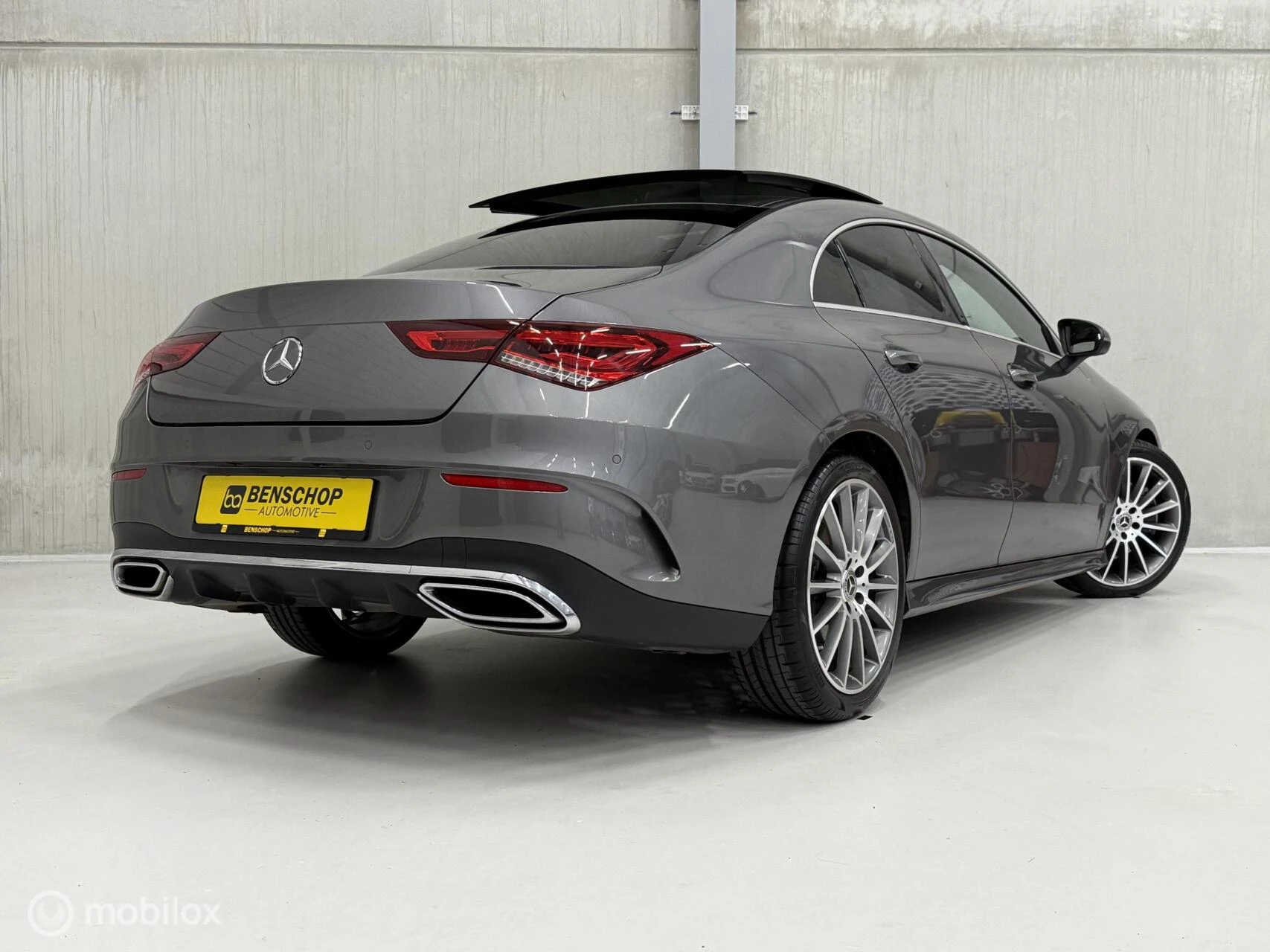 Hoofdafbeelding Mercedes-Benz CLA