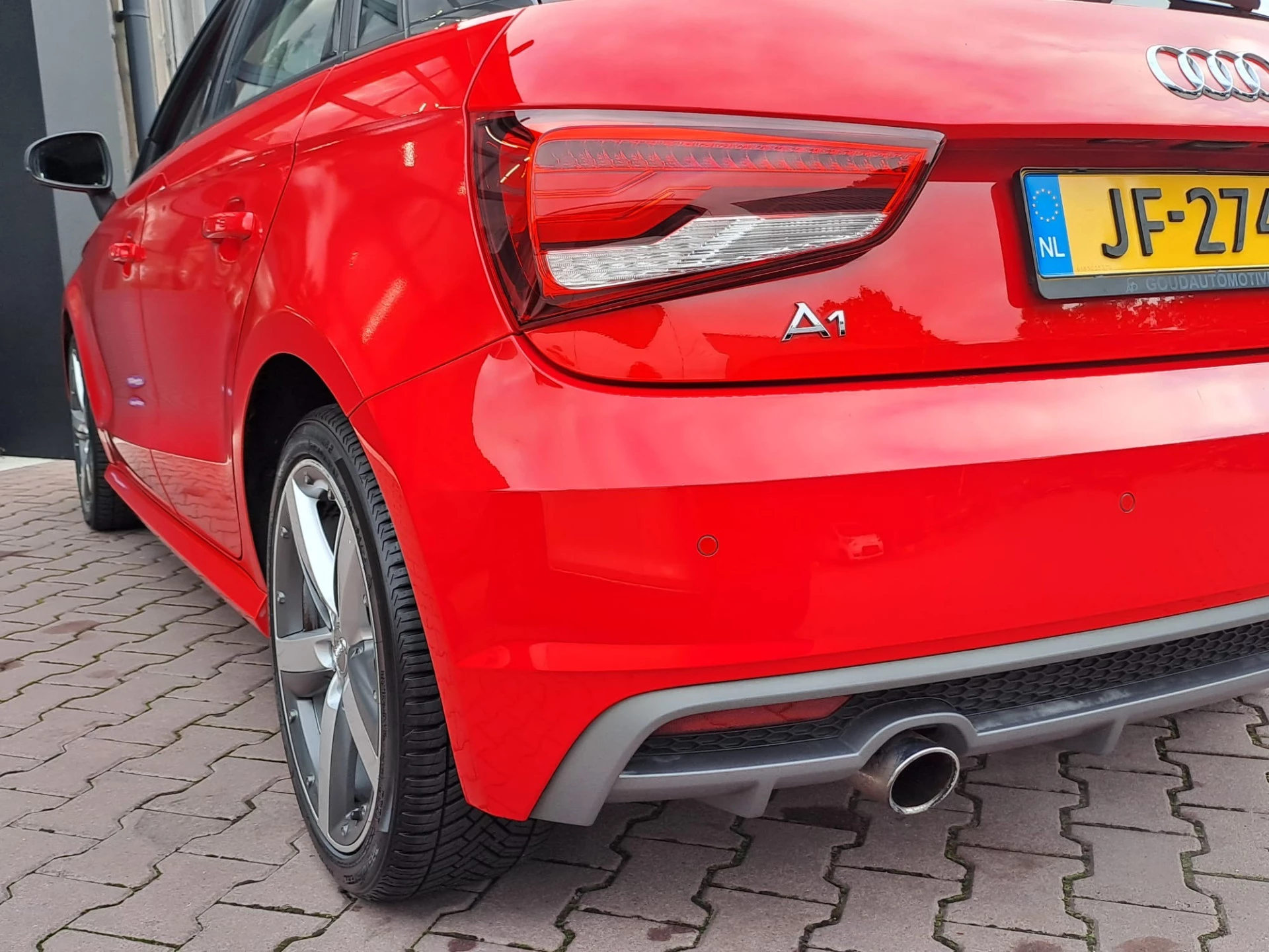 Hoofdafbeelding Audi A1 Sportback