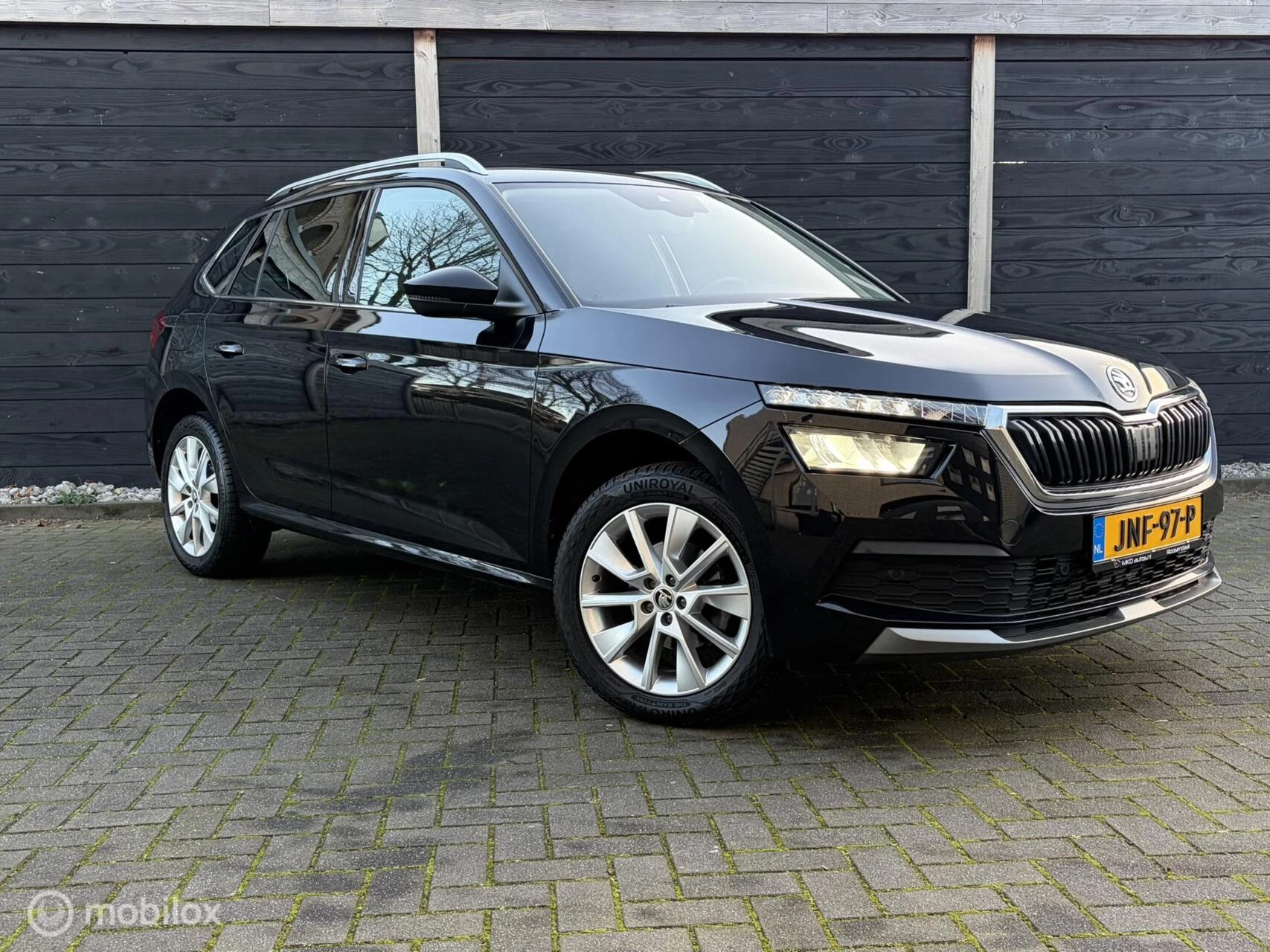 Hoofdafbeelding Škoda Kamiq