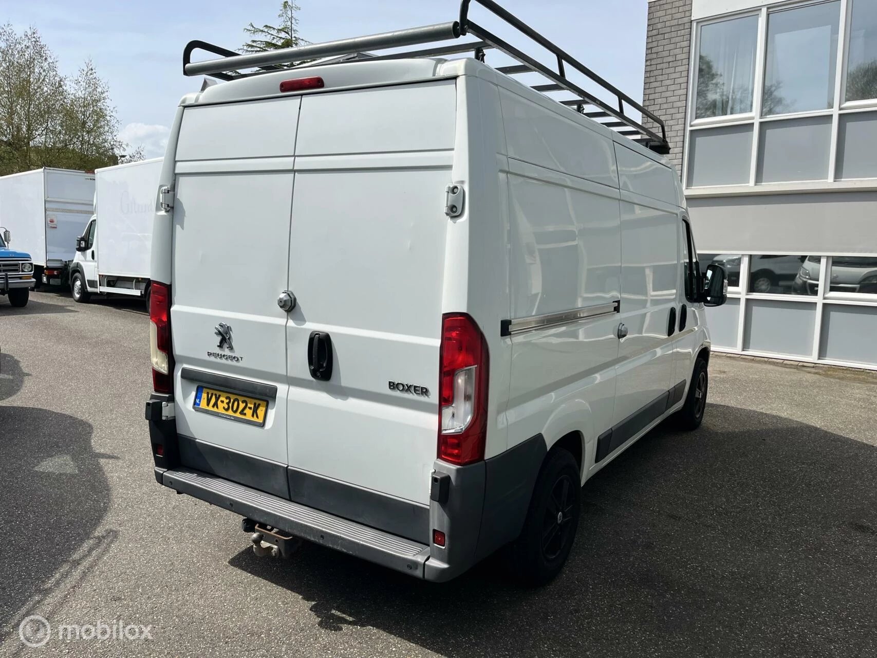 Hoofdafbeelding Peugeot Boxer