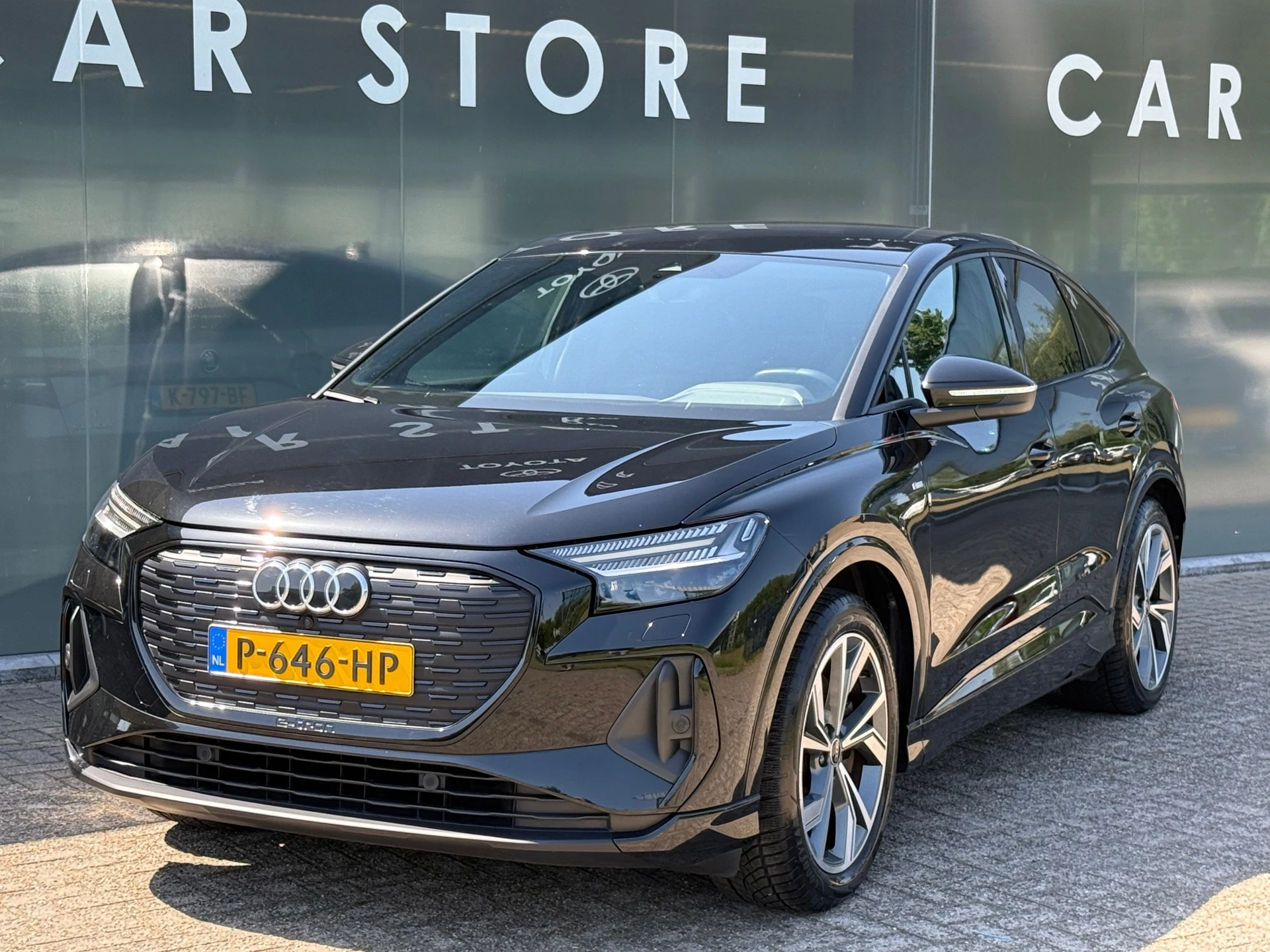 Hoofdafbeelding Audi Q4 Sportback e-tron