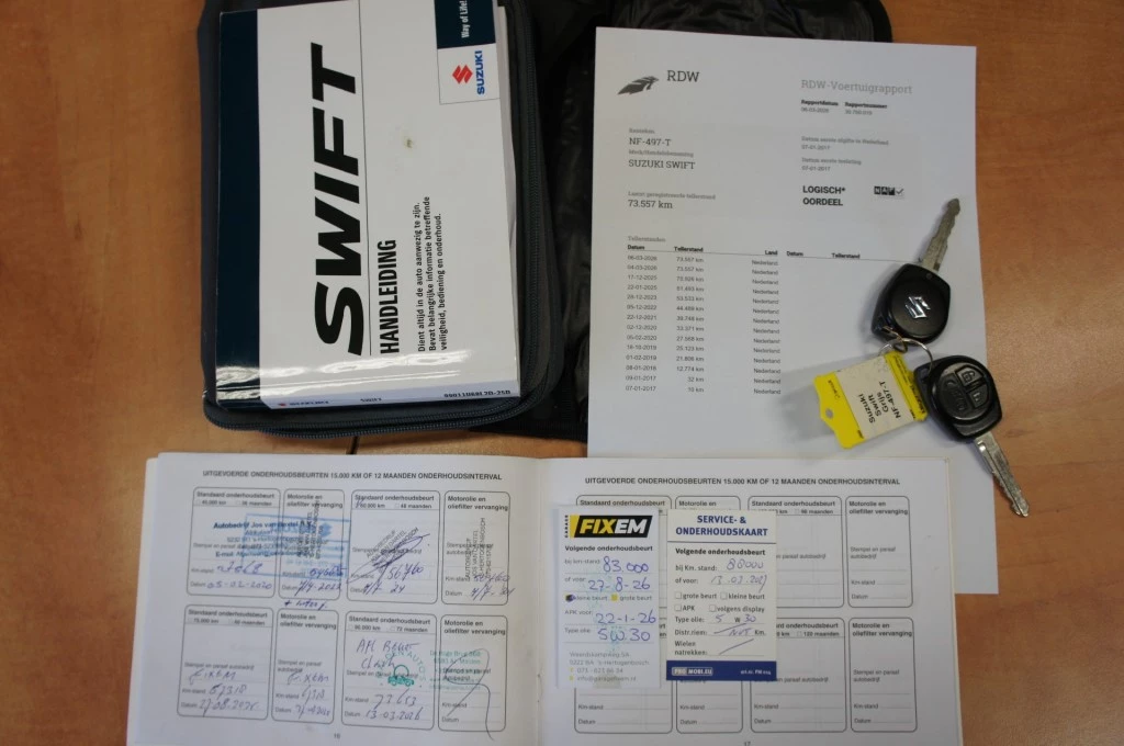 Hoofdafbeelding Suzuki Swift