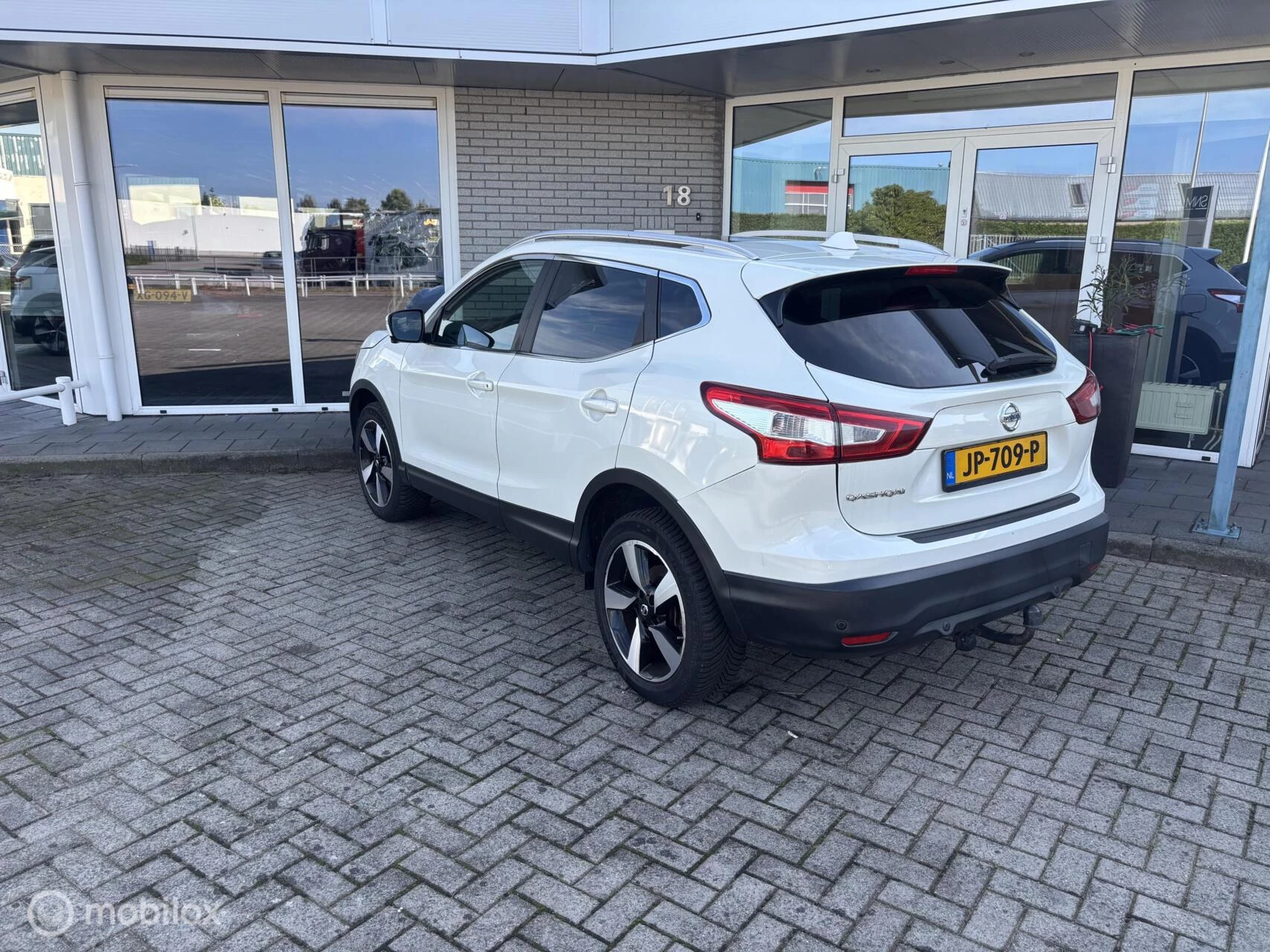 Hoofdafbeelding Nissan QASHQAI