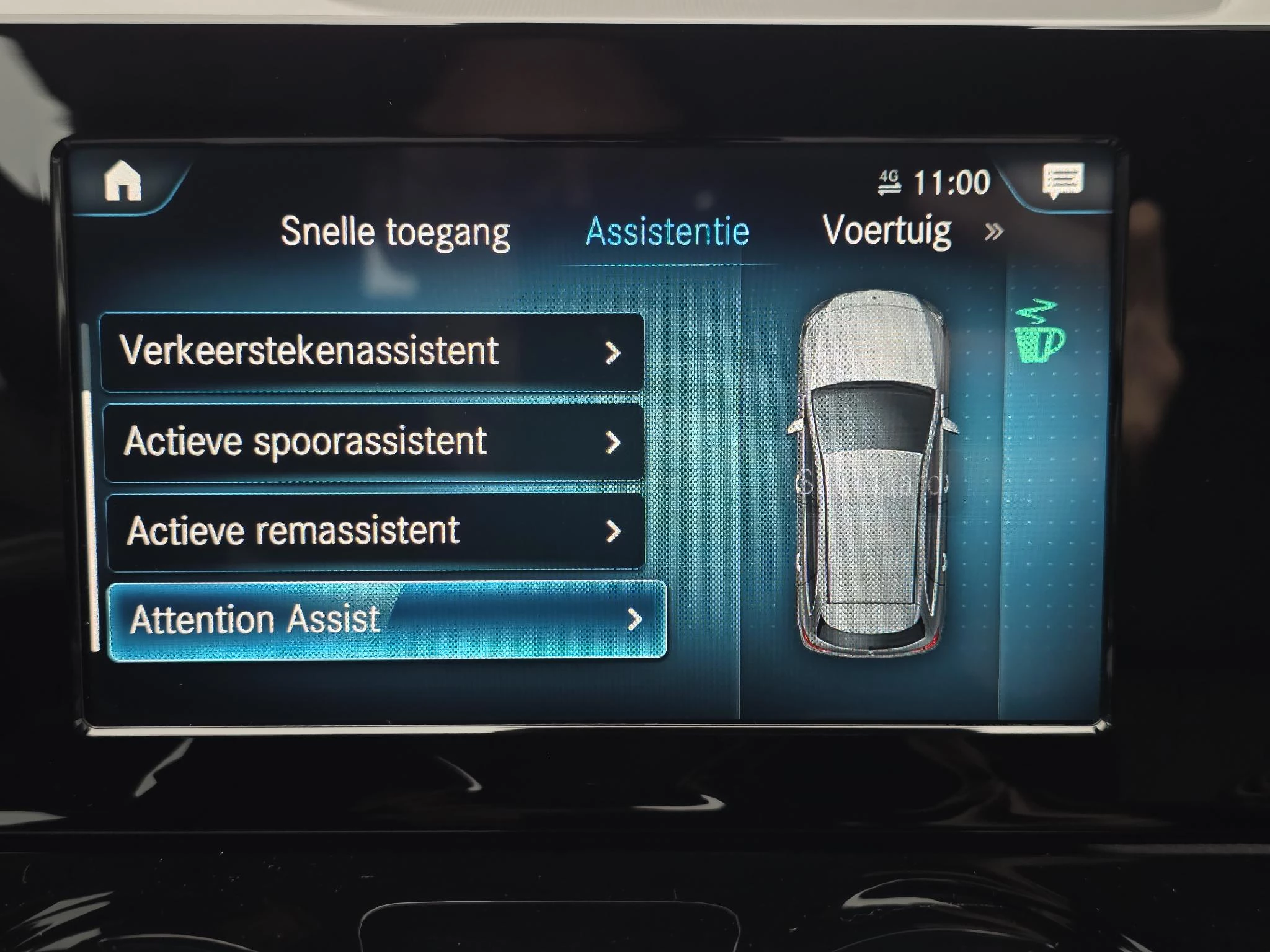 Hoofdafbeelding Mercedes-Benz B-Klasse