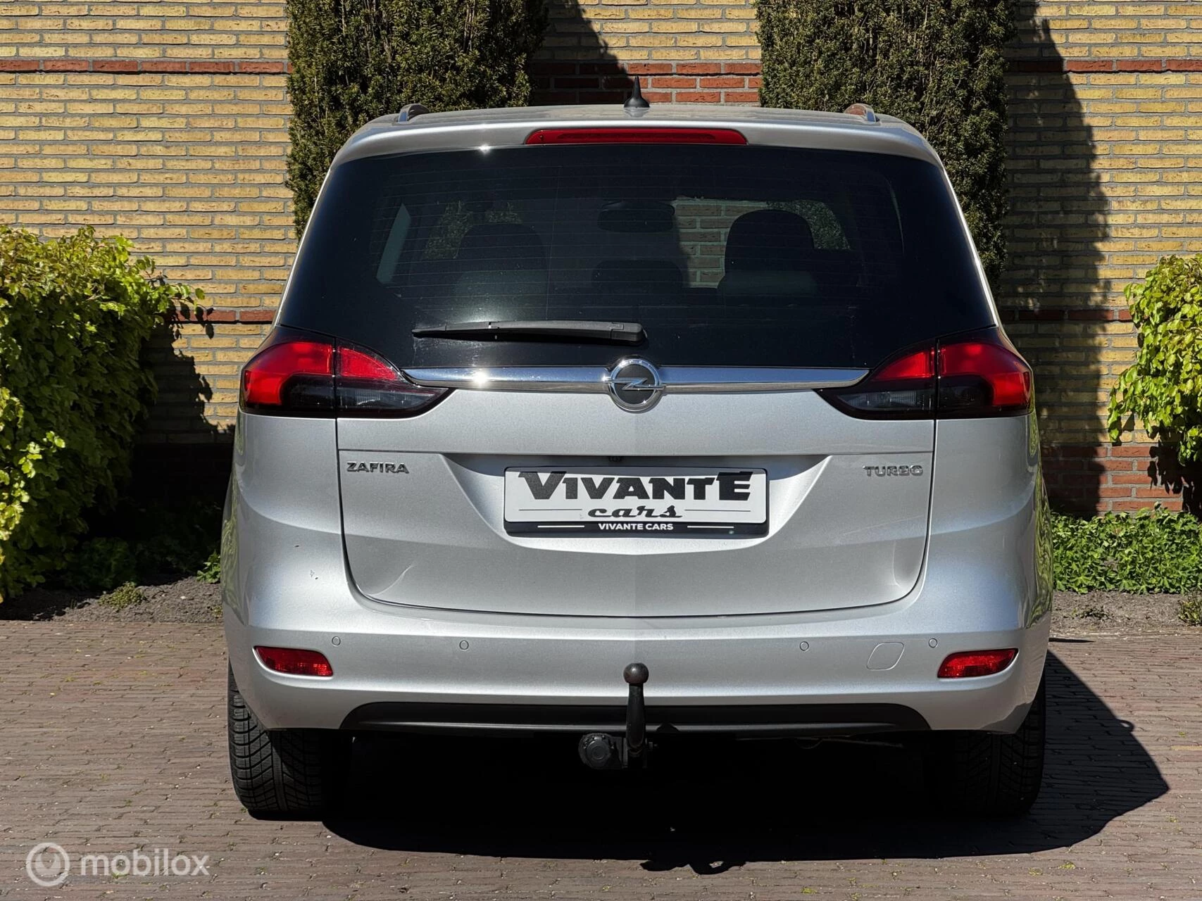 Hoofdafbeelding Opel Zafira