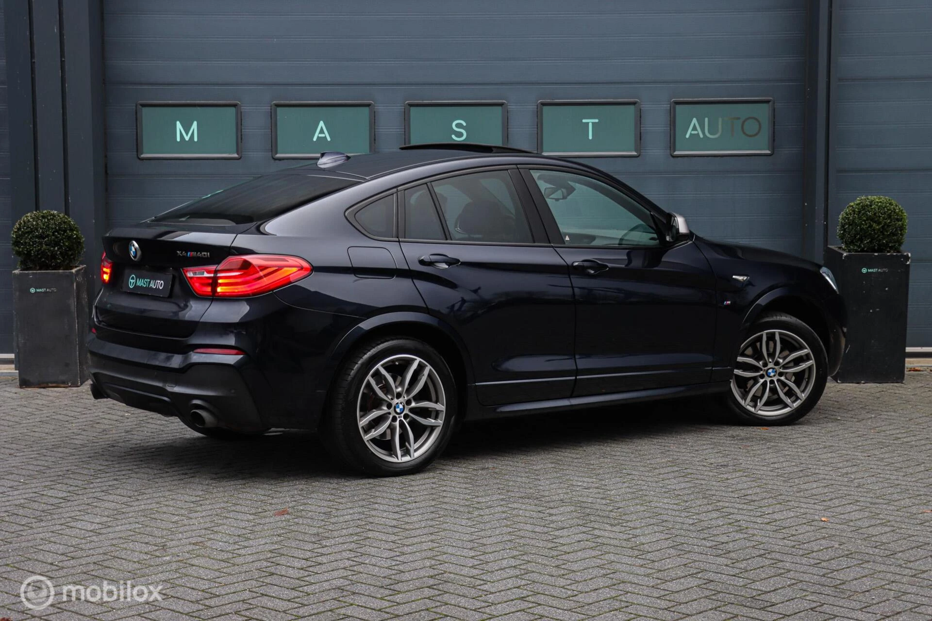 Hoofdafbeelding BMW X4