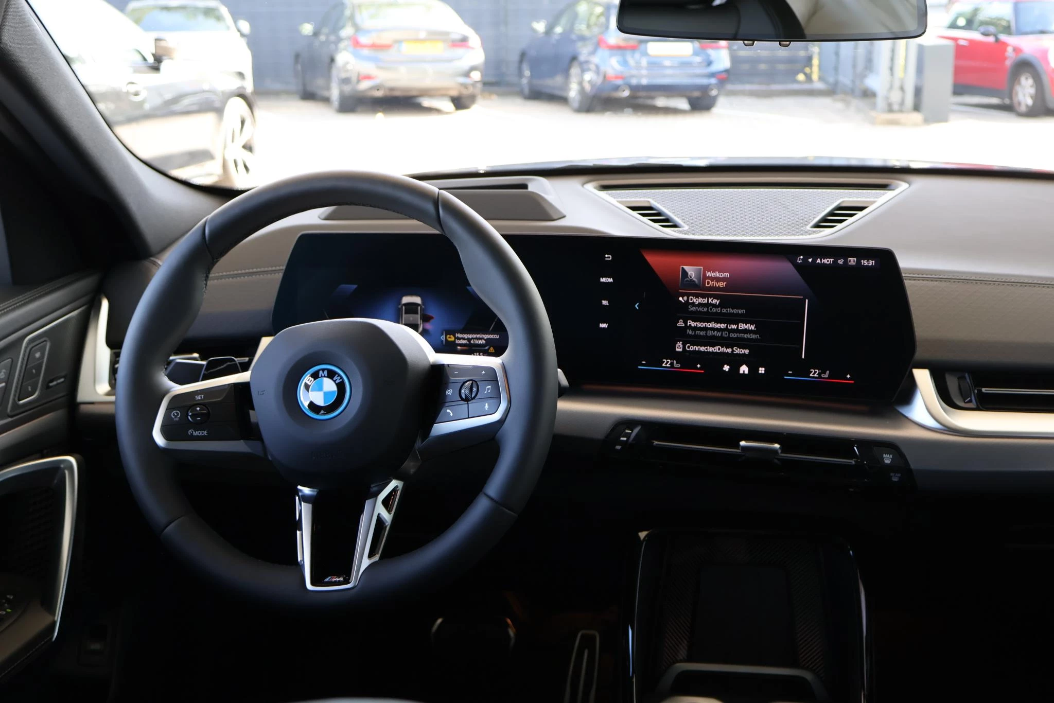 Hoofdafbeelding BMW iX2