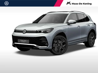 Volkswagen Tiguan R-Line-Edition 1.5 eHybrid 204 pk 6 versn. DSG  · Black style pakket · Comfort pakket · Trekhaak incl. aanhangermanoeuvreerhulp (trailer assist) · Velgen 'york', 20 inch lichtmetaal in zwart ·