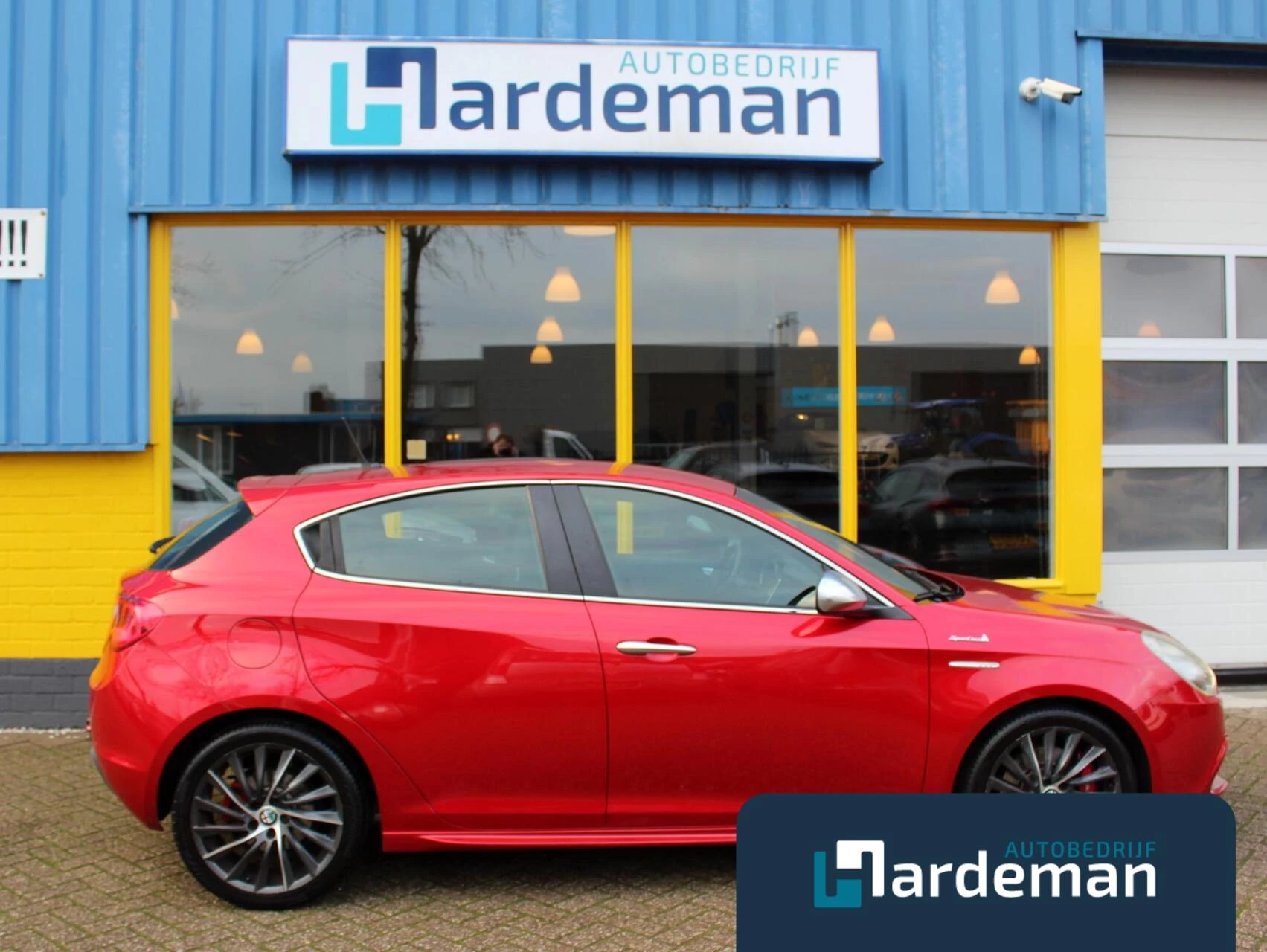 Hoofdafbeelding Alfa Romeo Giulietta