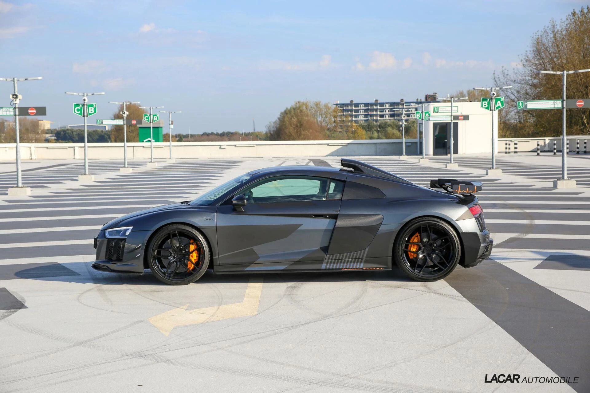 Hoofdafbeelding Audi R8