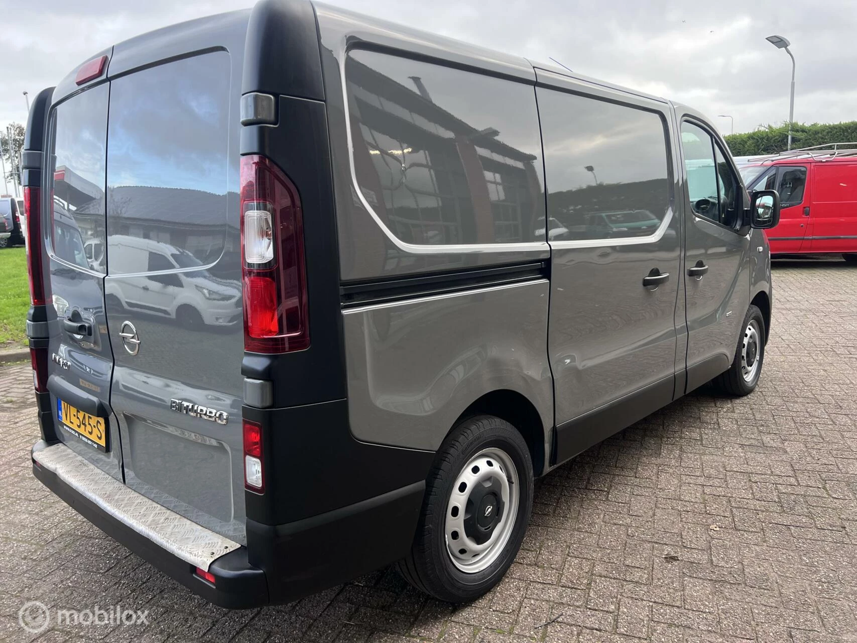 Hoofdafbeelding Opel Vivaro