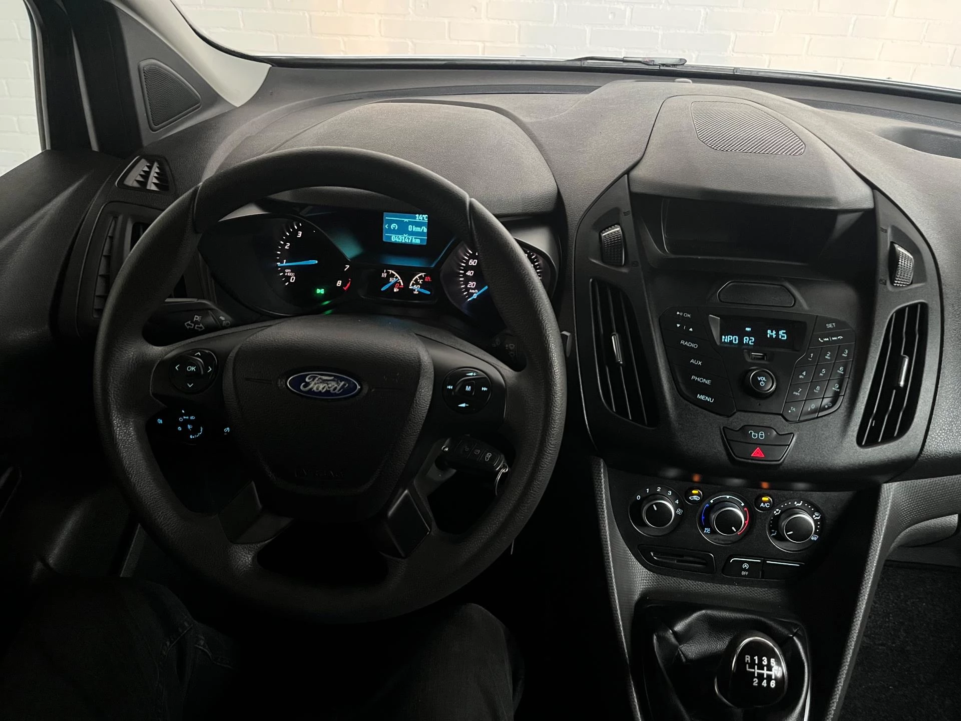 Hoofdafbeelding Ford Transit Connect