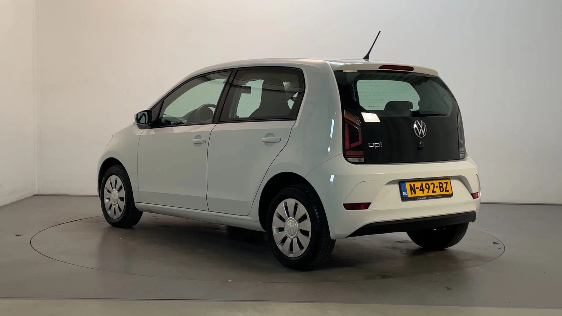 Hoofdafbeelding Volkswagen up!