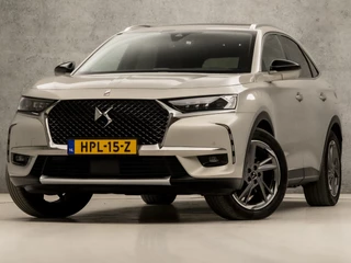 Hoofdafbeelding DS DS 7 DS DS 7 Crossback E-Tense Rivoli Sport Automaat 225 Pk (PANORAMADAK, APPLE CARPLAY, MEMORY SEATS, FOCAL AUDIO, ADAPTIVE CRUISE, NAPPA LEDER, 360 CAMERA, TREKHAAK, STOELVERWARMING, NIEUWSTAAT)