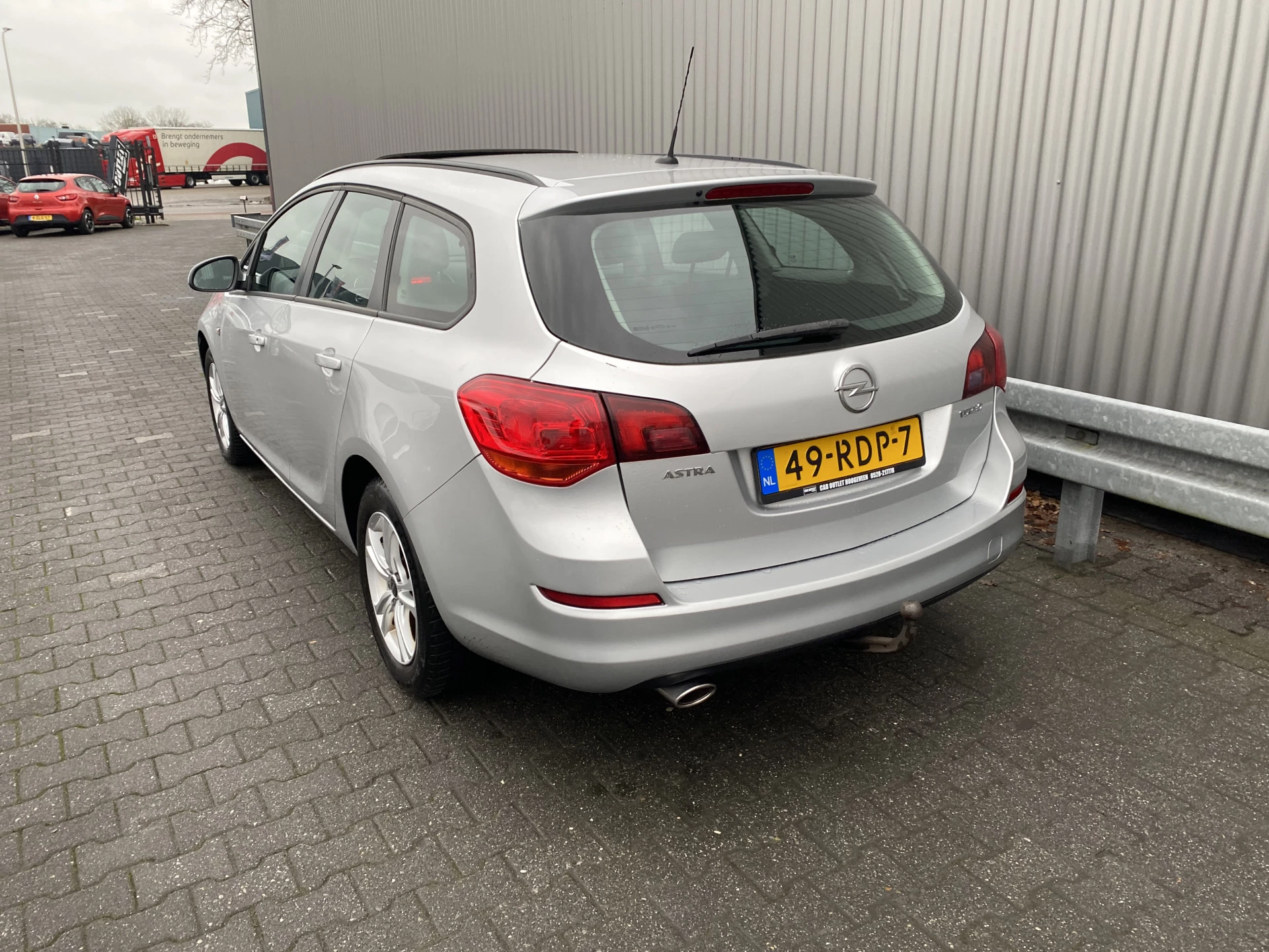 Hoofdafbeelding Opel Astra