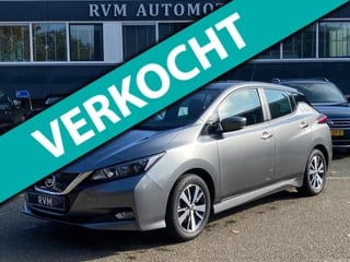 Hoofdafbeelding Nissan Leaf Nissan LEAF N-Connecta 40 kWhVAN: 17.900,- voor 15.770,- ! *13.770,- na subsidie!* RIJKLAARPRIJS incl. 12mnd BOVAG