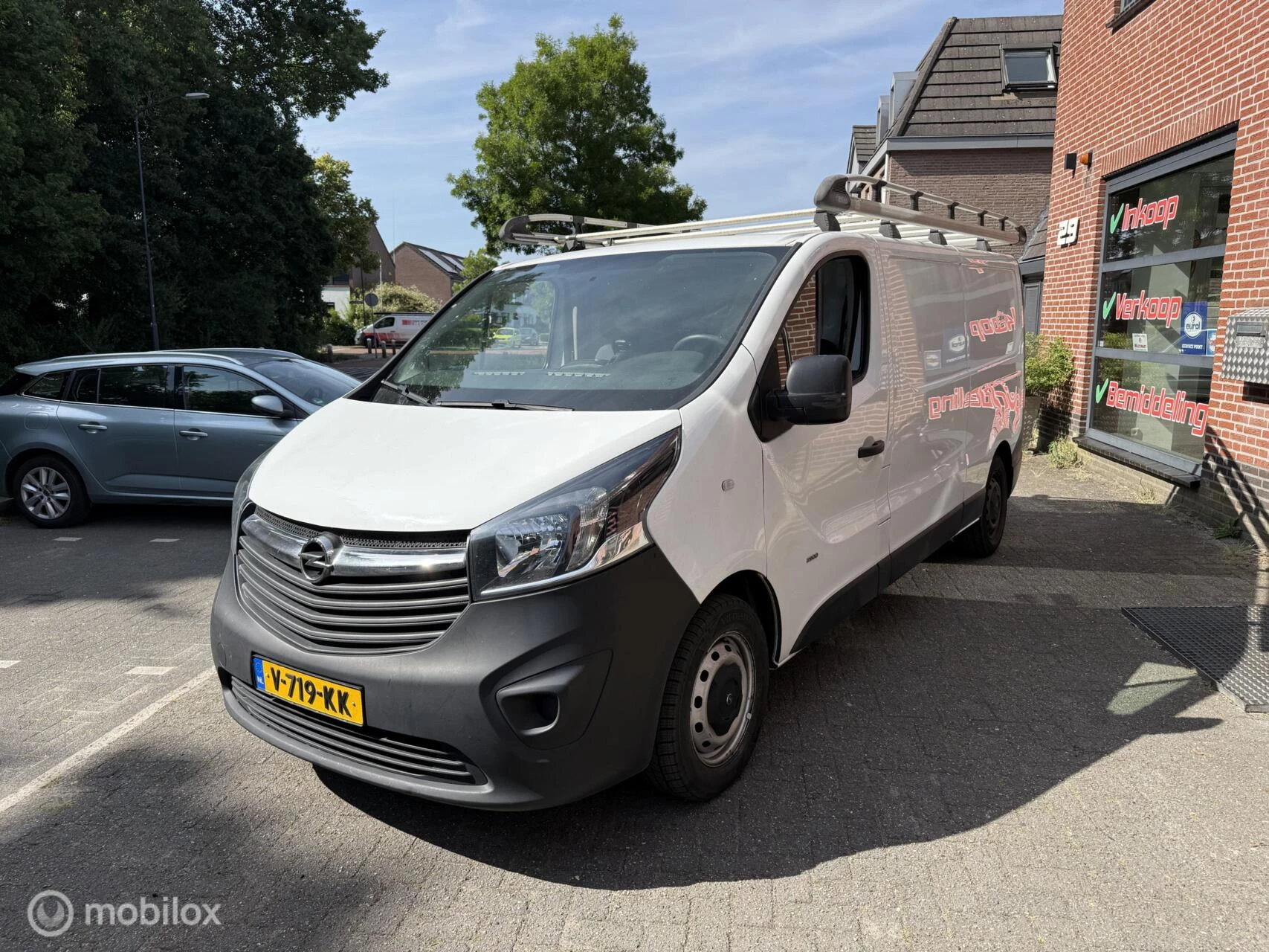 Hoofdafbeelding Opel Vivaro