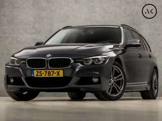 Hoofdafbeelding BMW 3 Serie BMW 3 Serie Touring 318i M Sport Automaat (GROOT NAVI, M PAKKET, BRUIN LEDER, STOELVERWARMING, LEDEREN SPORTSTOELEN, DIGITAL COCKPIT, GETINT GLAS, CRUISE, NIEUWSTAAT)