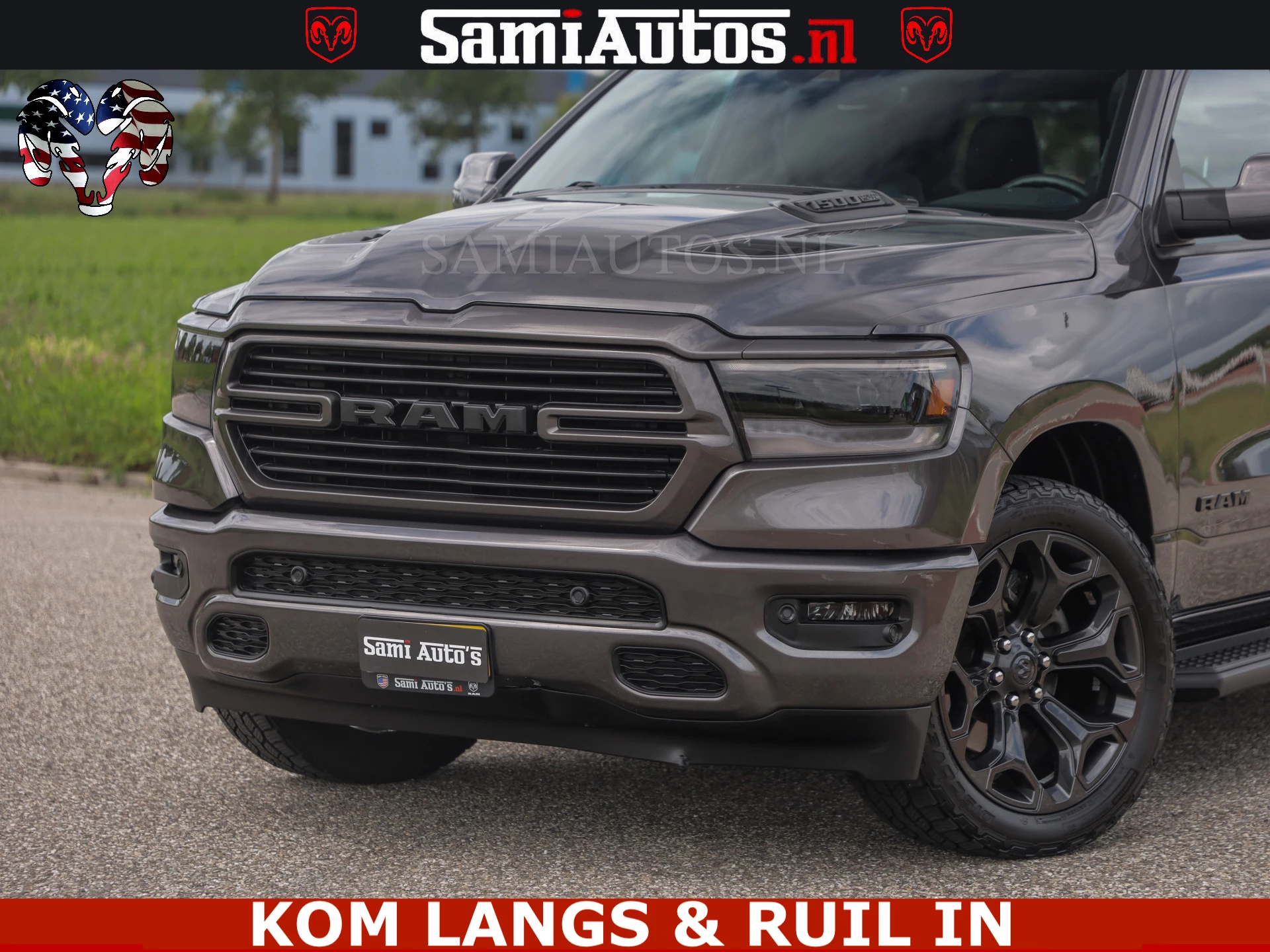 Hoofdafbeelding Dodge Ram Pick-Up