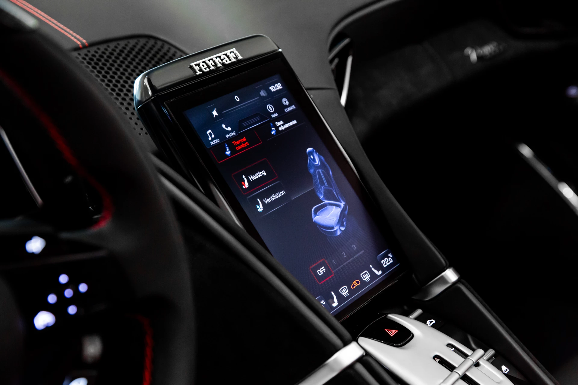 Hoofdafbeelding Ferrari Roma