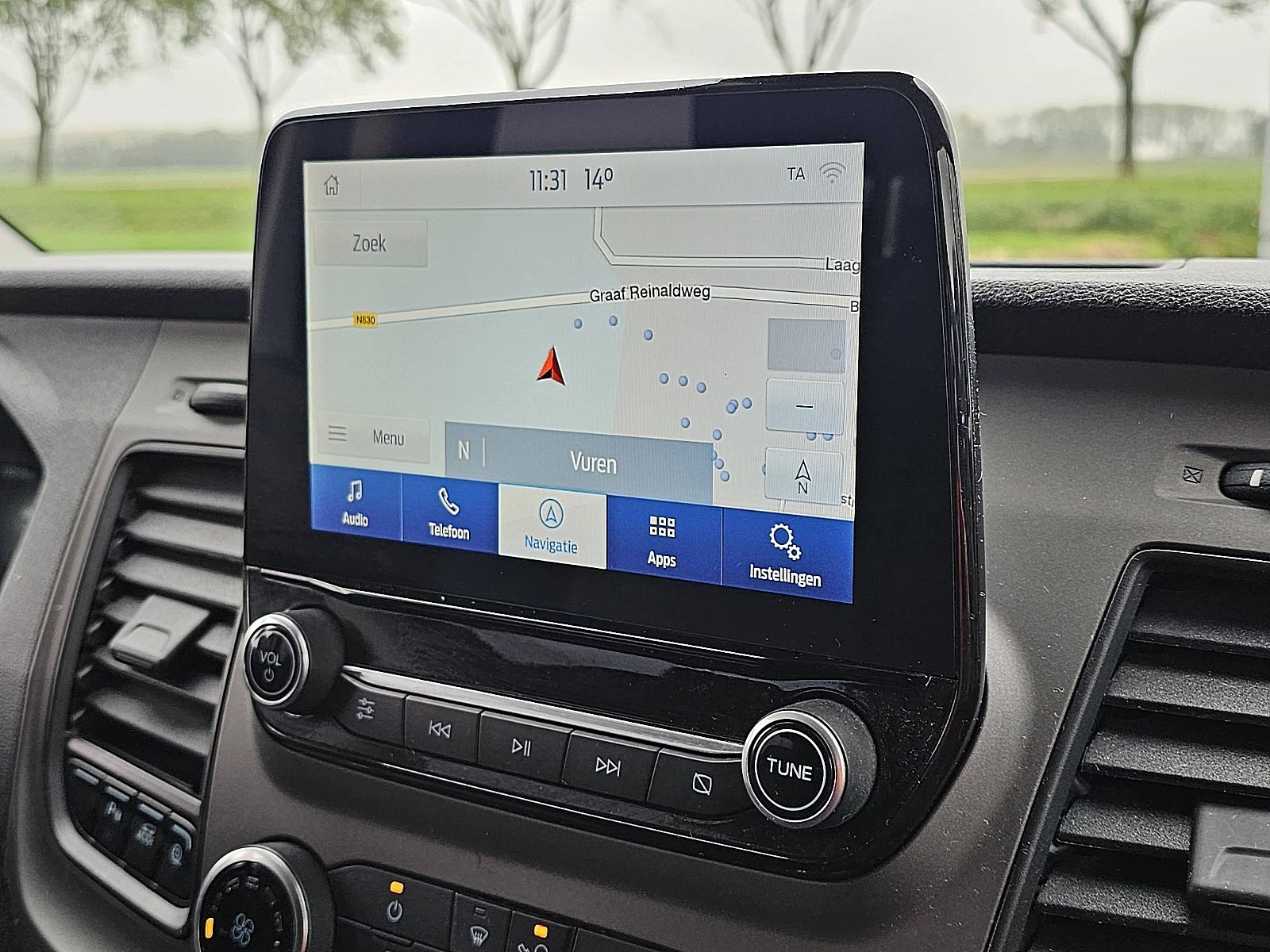 Hoofdafbeelding Ford Transit Custom