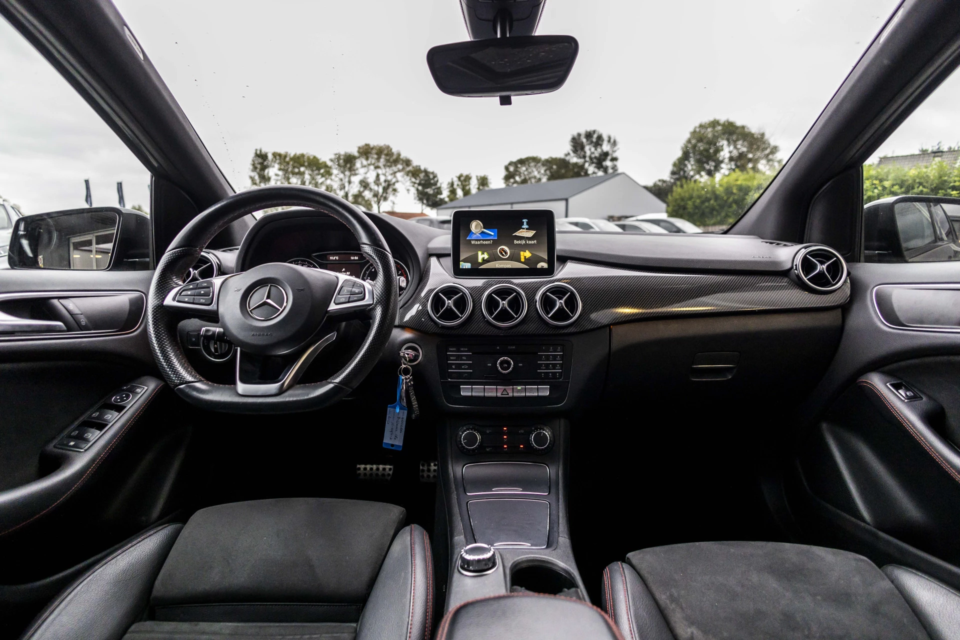 Hoofdafbeelding Mercedes-Benz B-Klasse