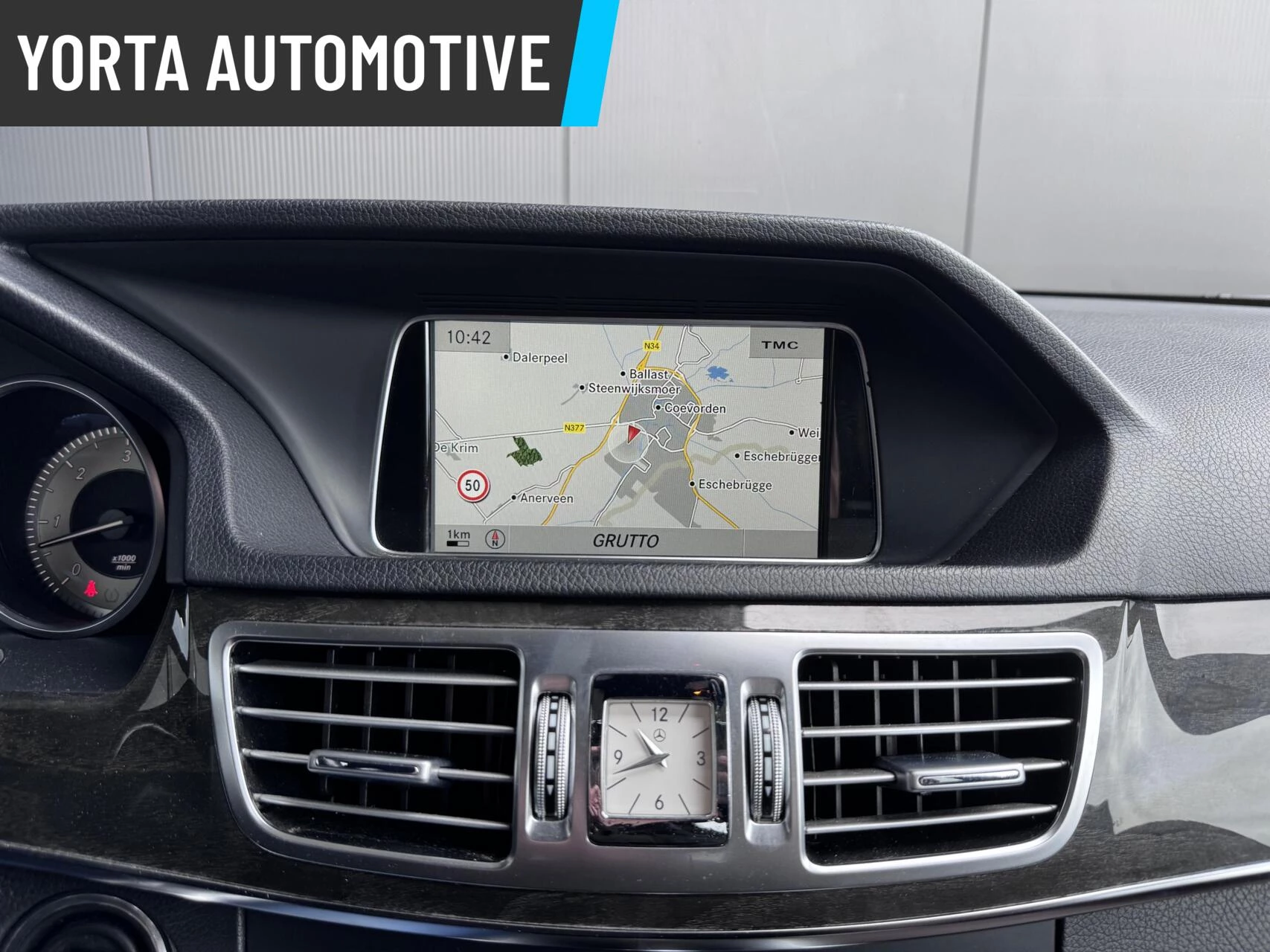 Hoofdafbeelding Mercedes-Benz E-Klasse