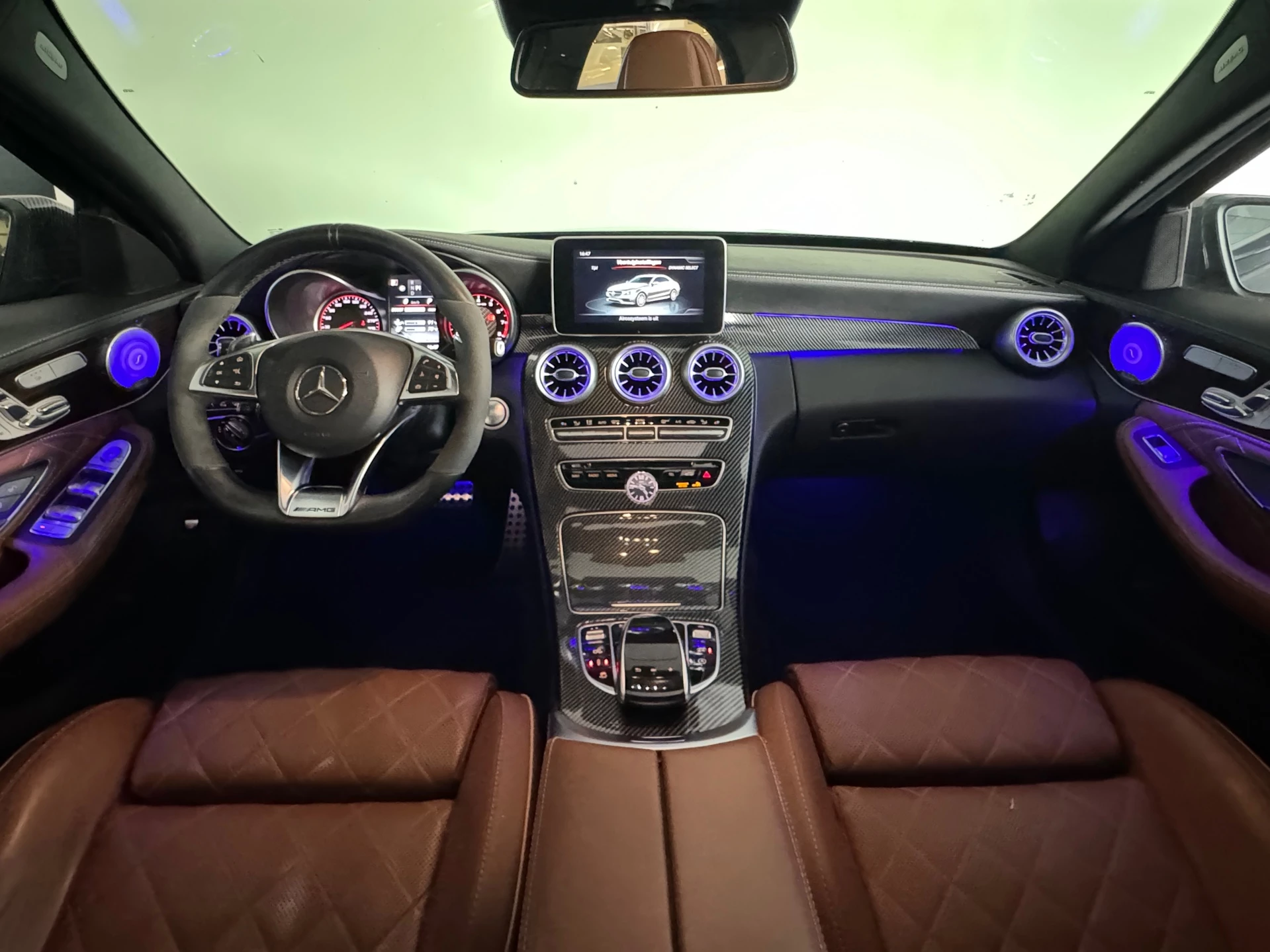Hoofdafbeelding Mercedes-Benz C-Klasse