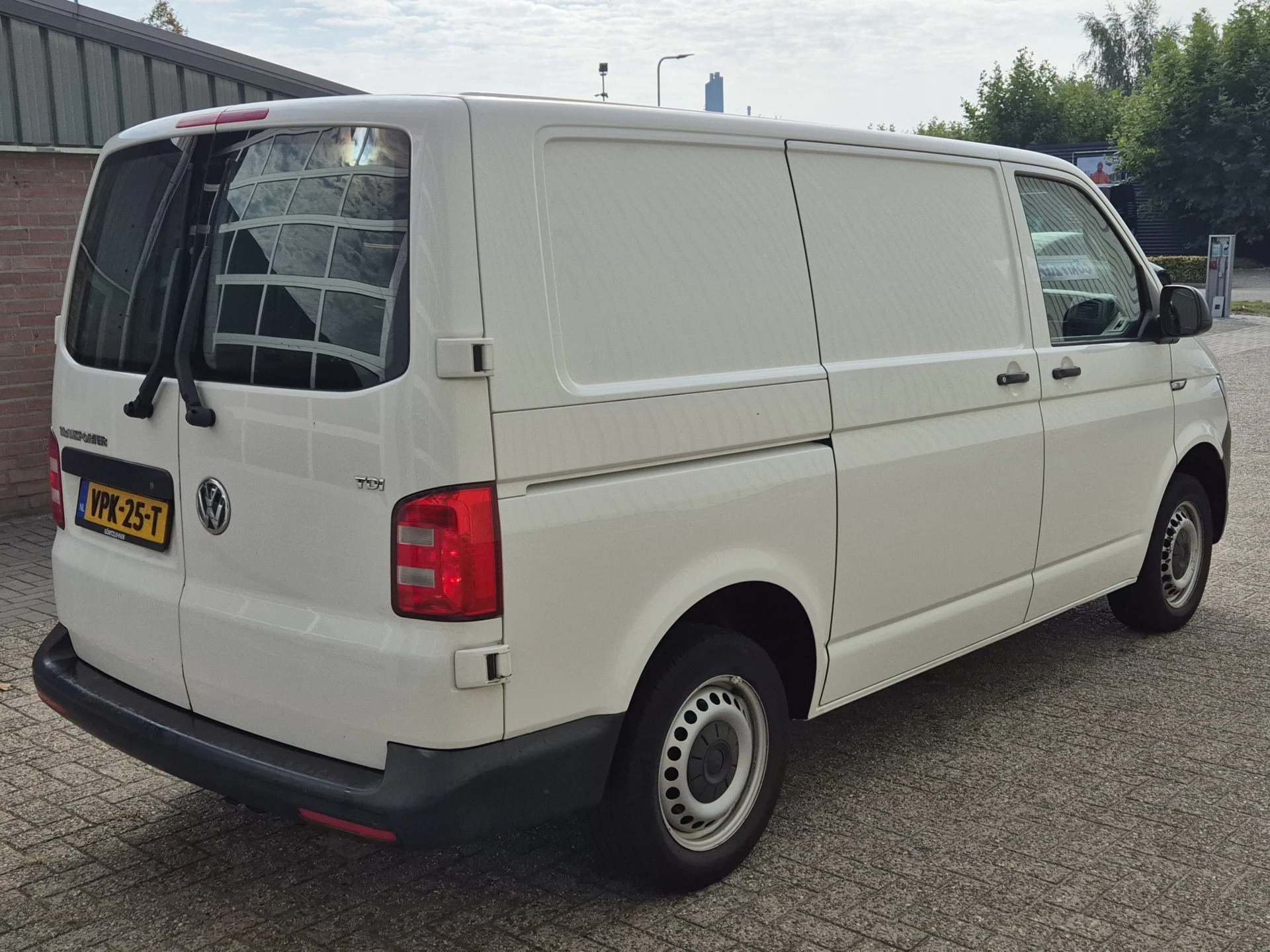 Hoofdafbeelding Volkswagen Transporter