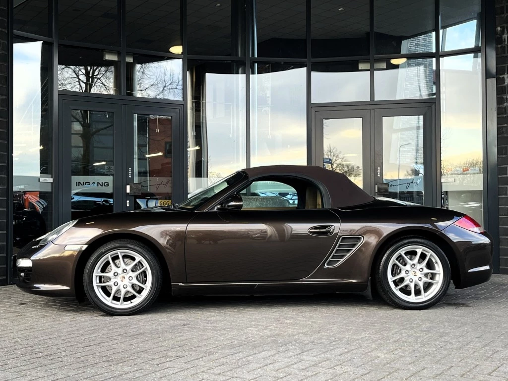 Hoofdafbeelding Porsche Boxster