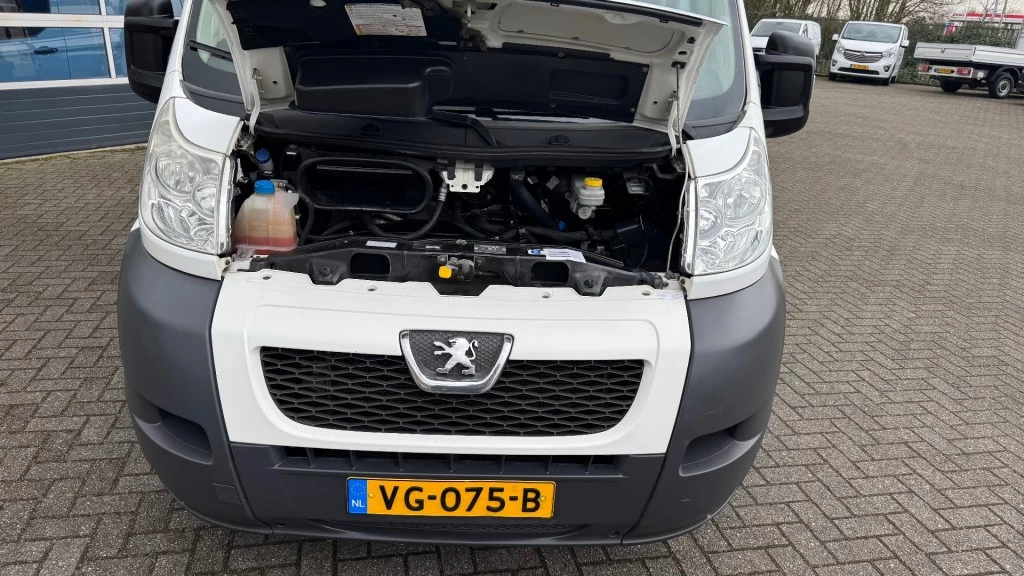 Hoofdafbeelding Peugeot Boxer