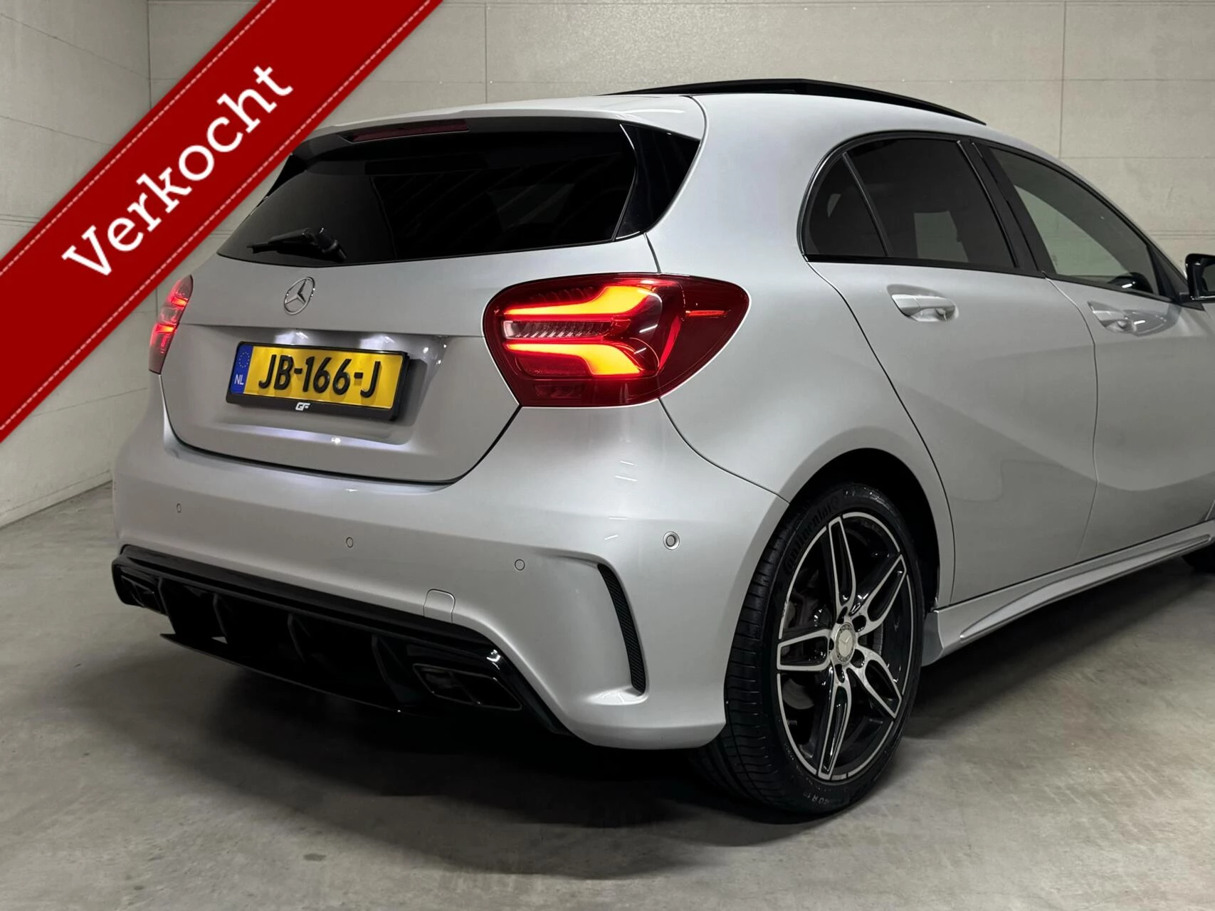 Hoofdafbeelding Mercedes-Benz A-Klasse