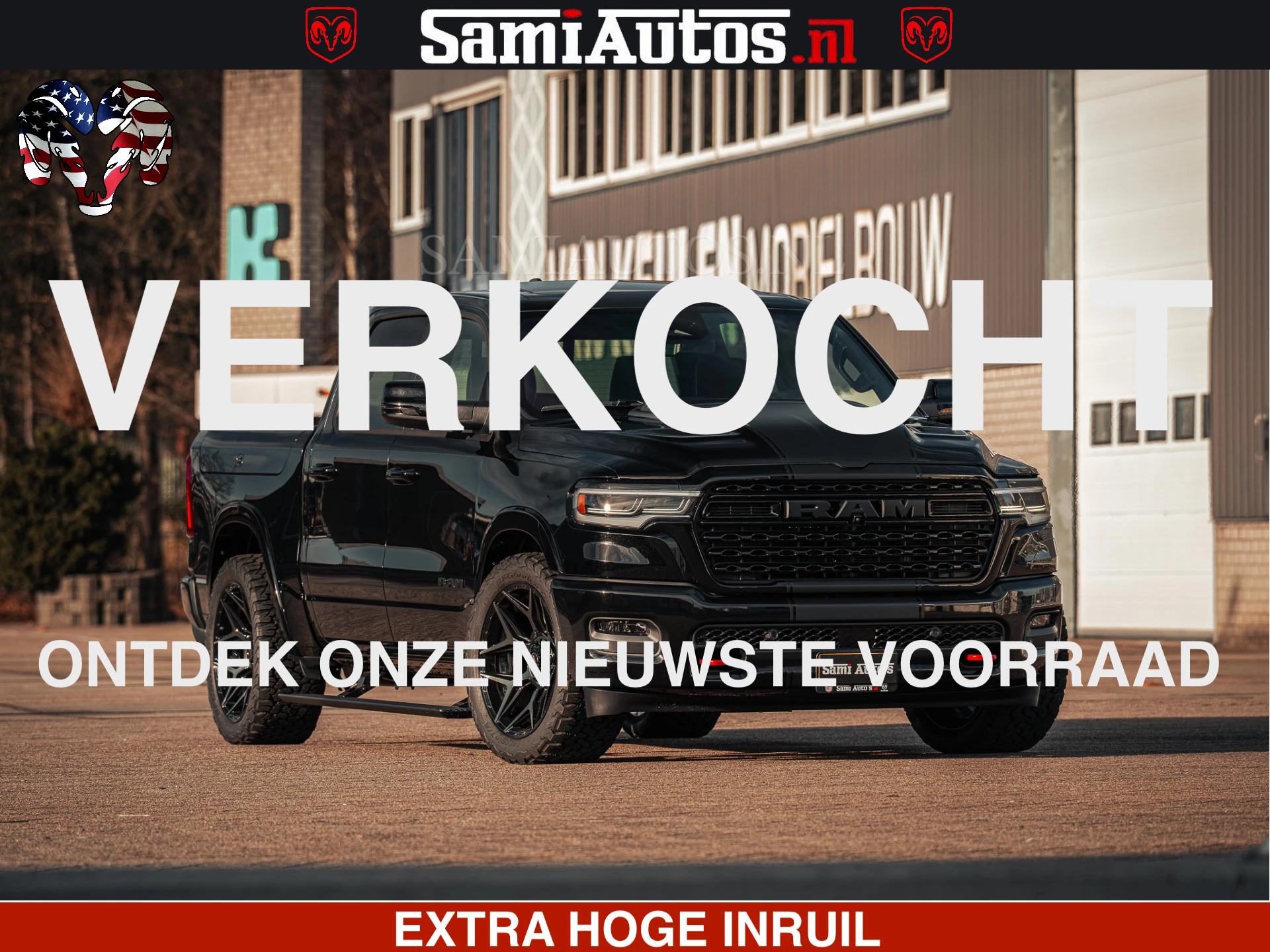 Hoofdafbeelding Dodge Ram 1500