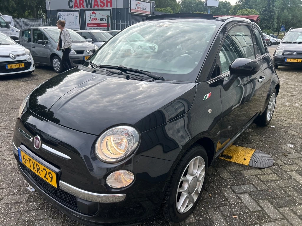 Hoofdafbeelding Fiat 500