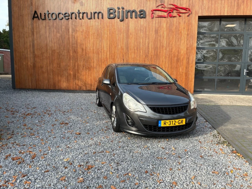 Hoofdafbeelding Opel Corsa