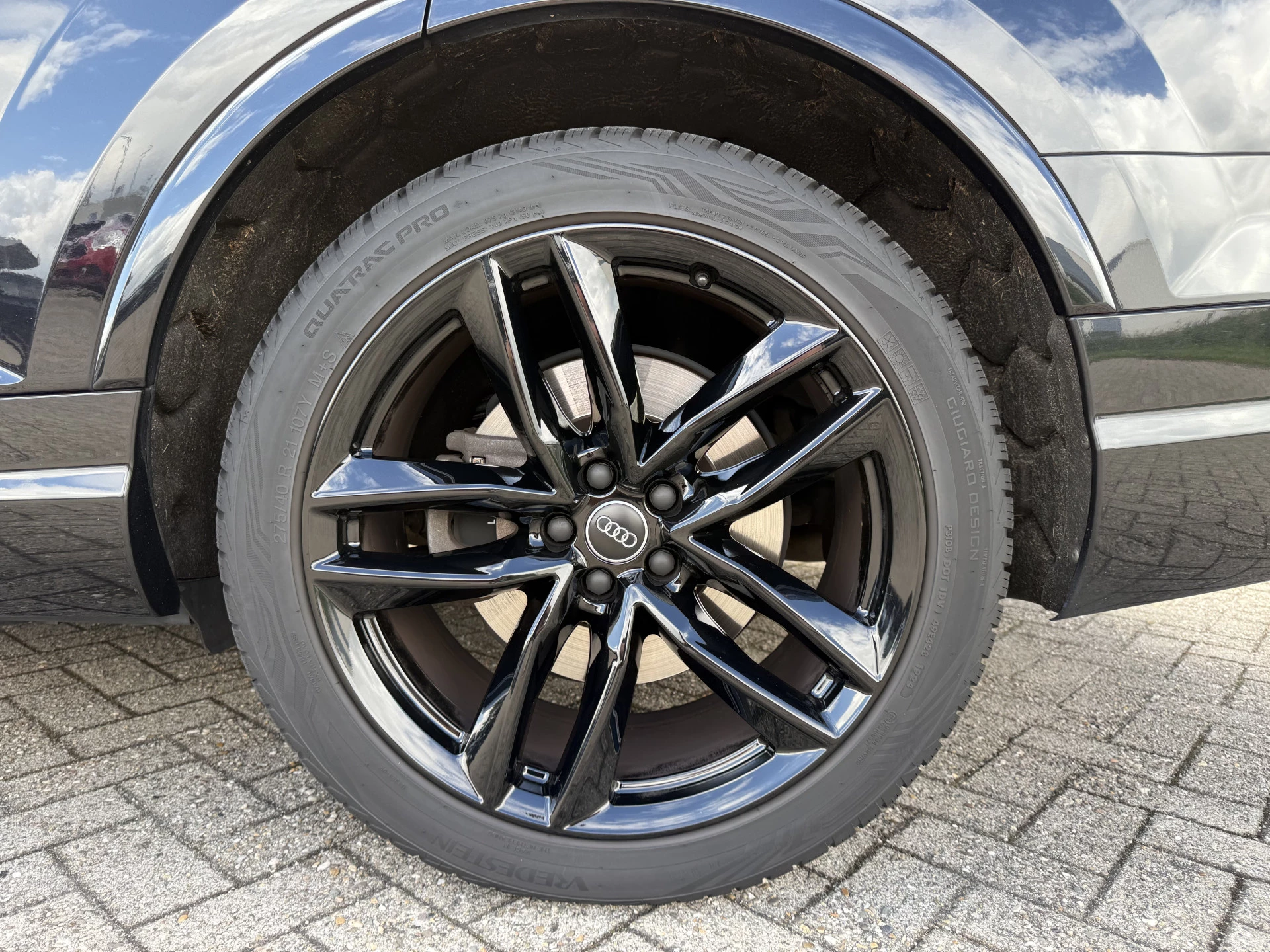 Hoofdafbeelding Audi Q7