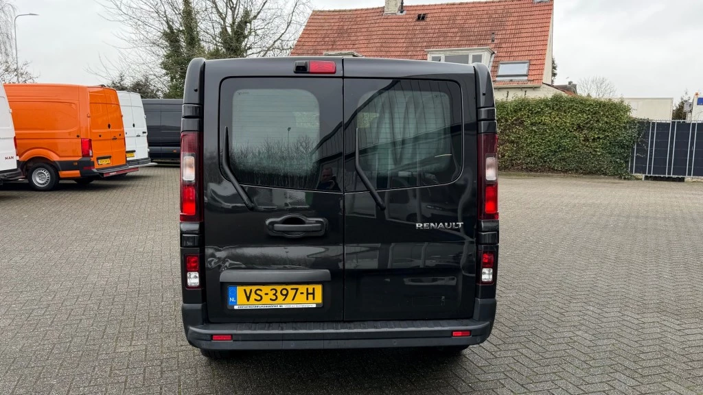Hoofdafbeelding Renault Trafic