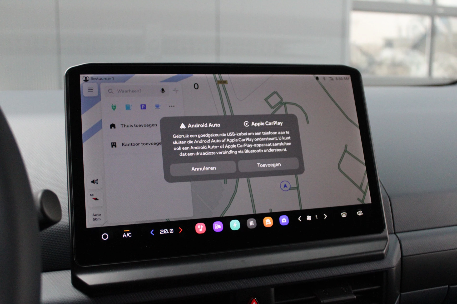 Hoofdafbeelding Kia PV5