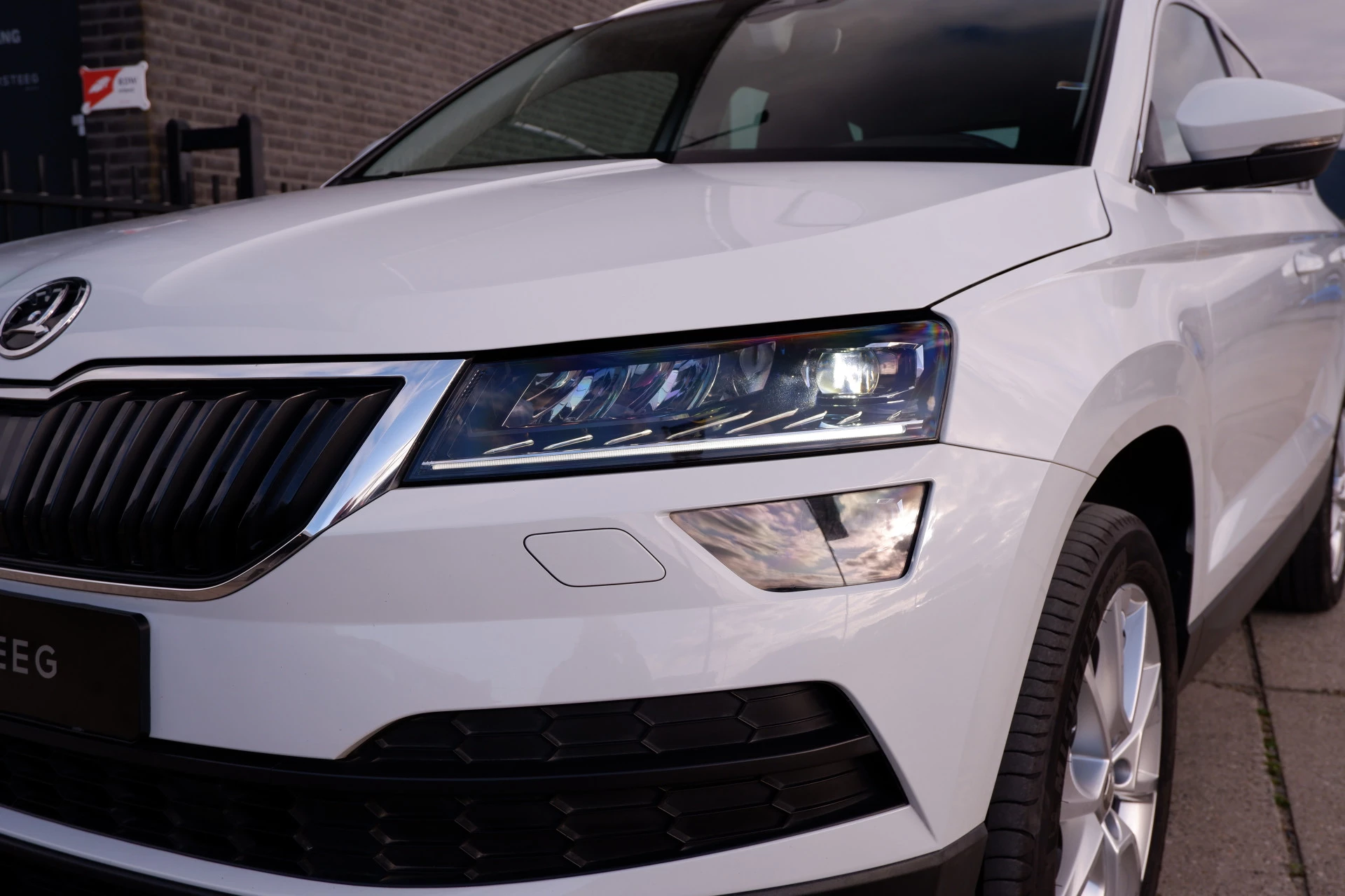 Hoofdafbeelding Škoda Karoq